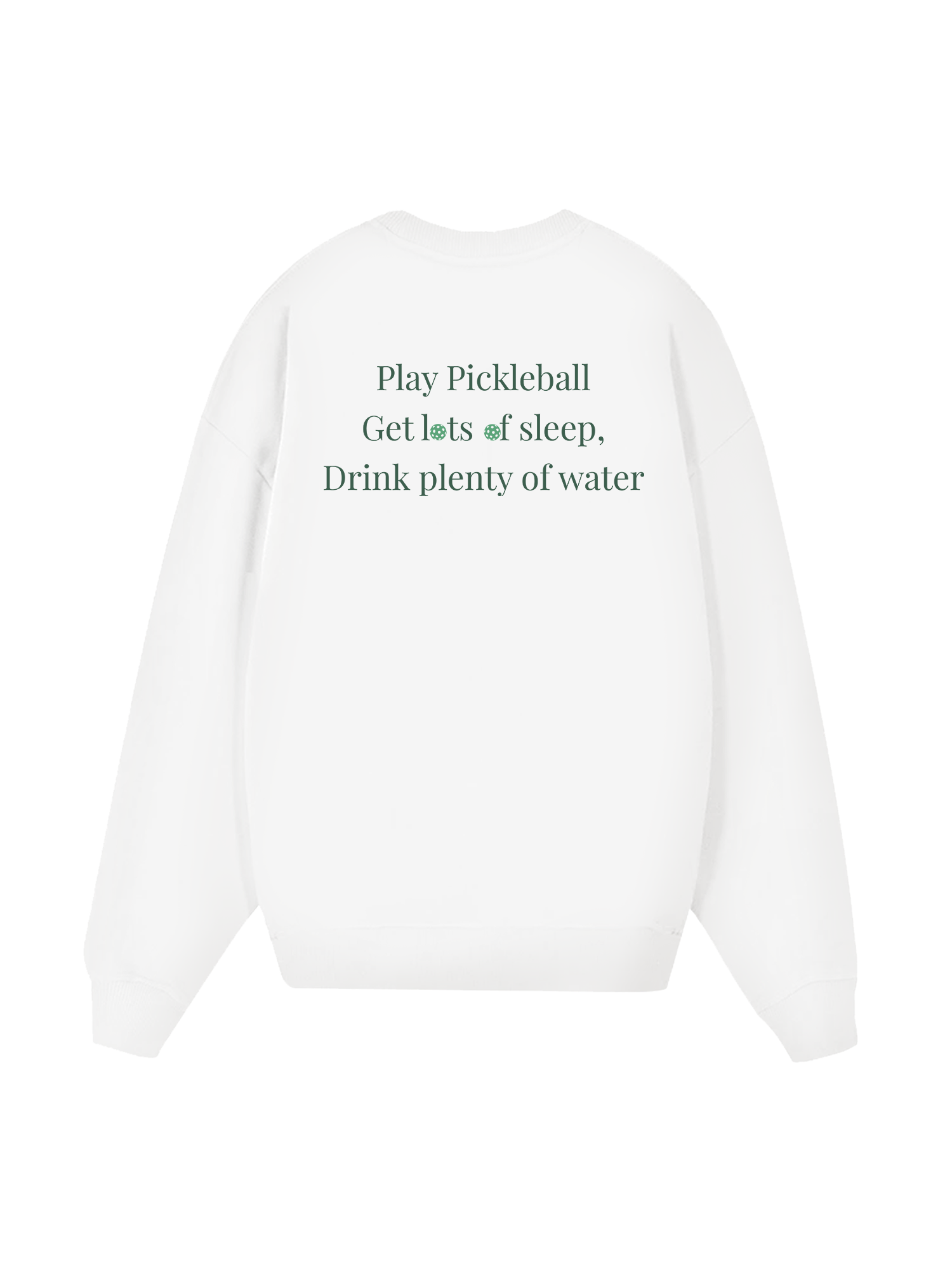 Pickleball Quote Sweater