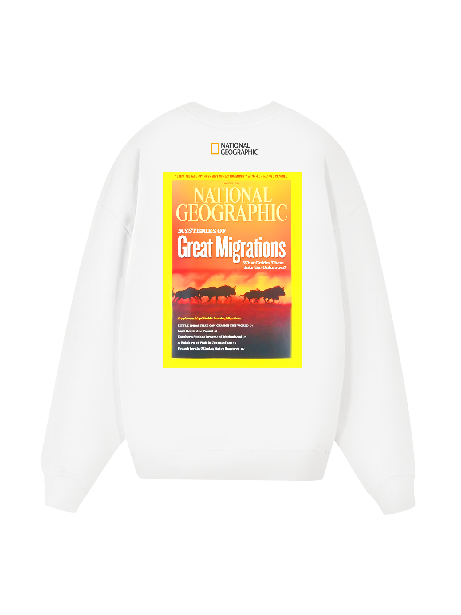 Wild Life Great Migrations Sweater