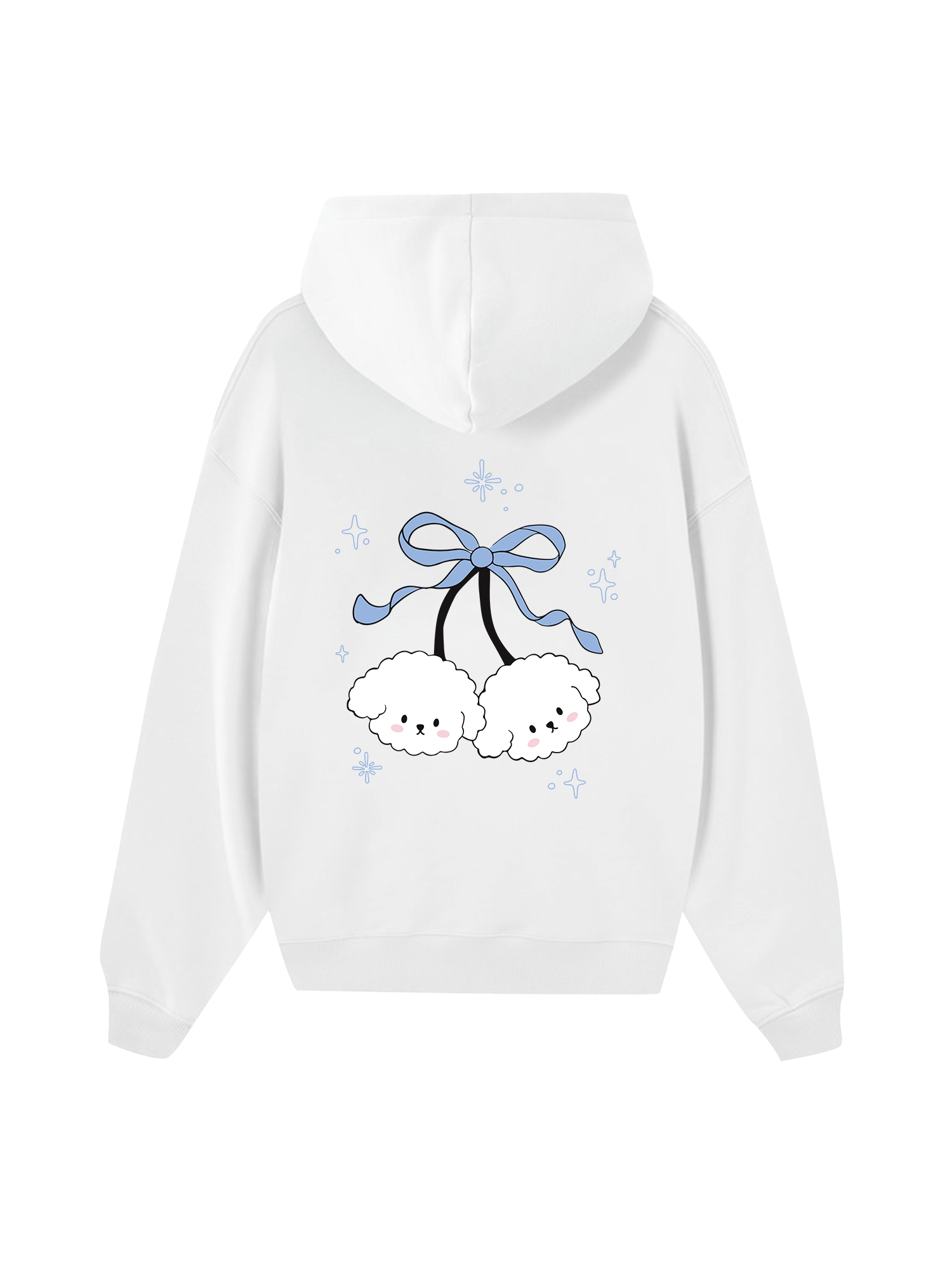 Girly Mood Sugar Puffs Hoodie