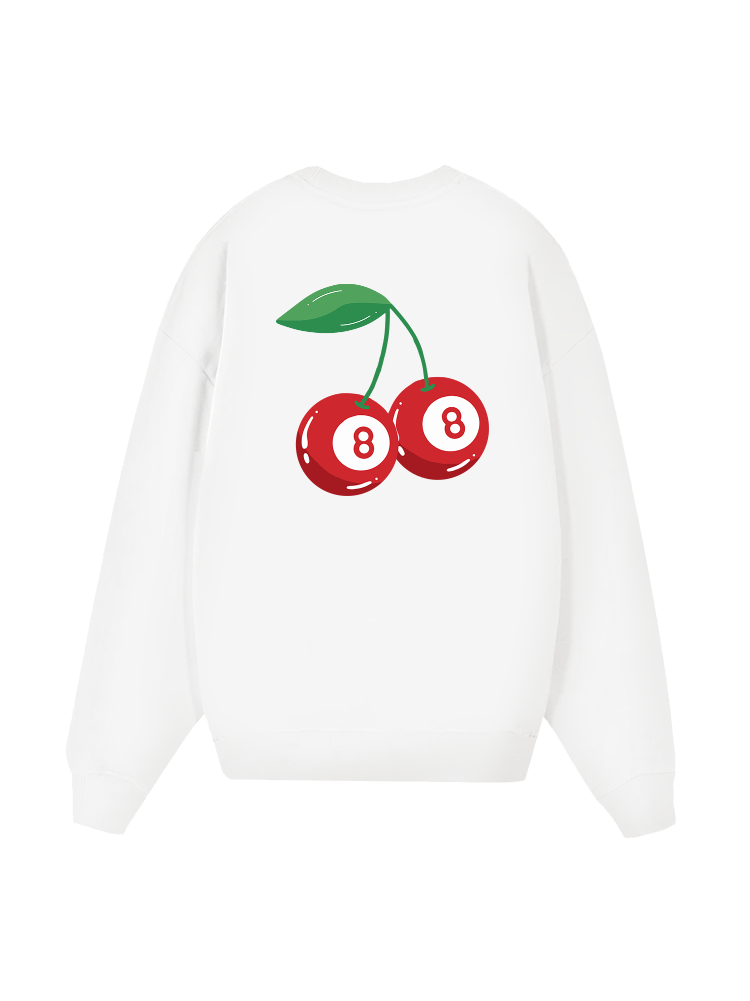 Billiards Cherry Lady Sweater