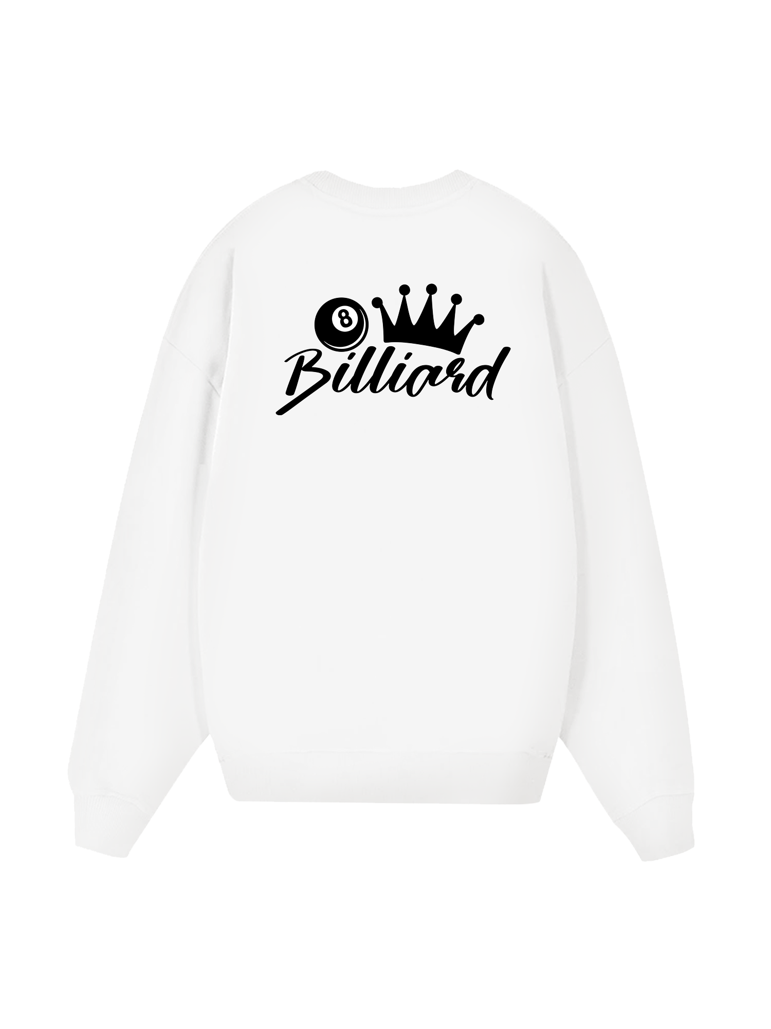 Billiards King Black Ball Sweater