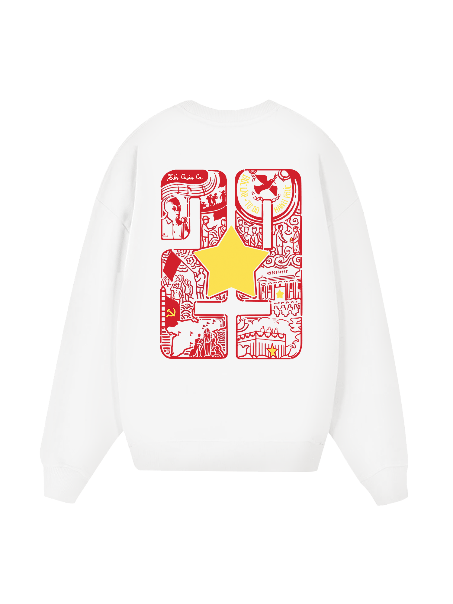 Quốc Khánh 02.09 Sweater