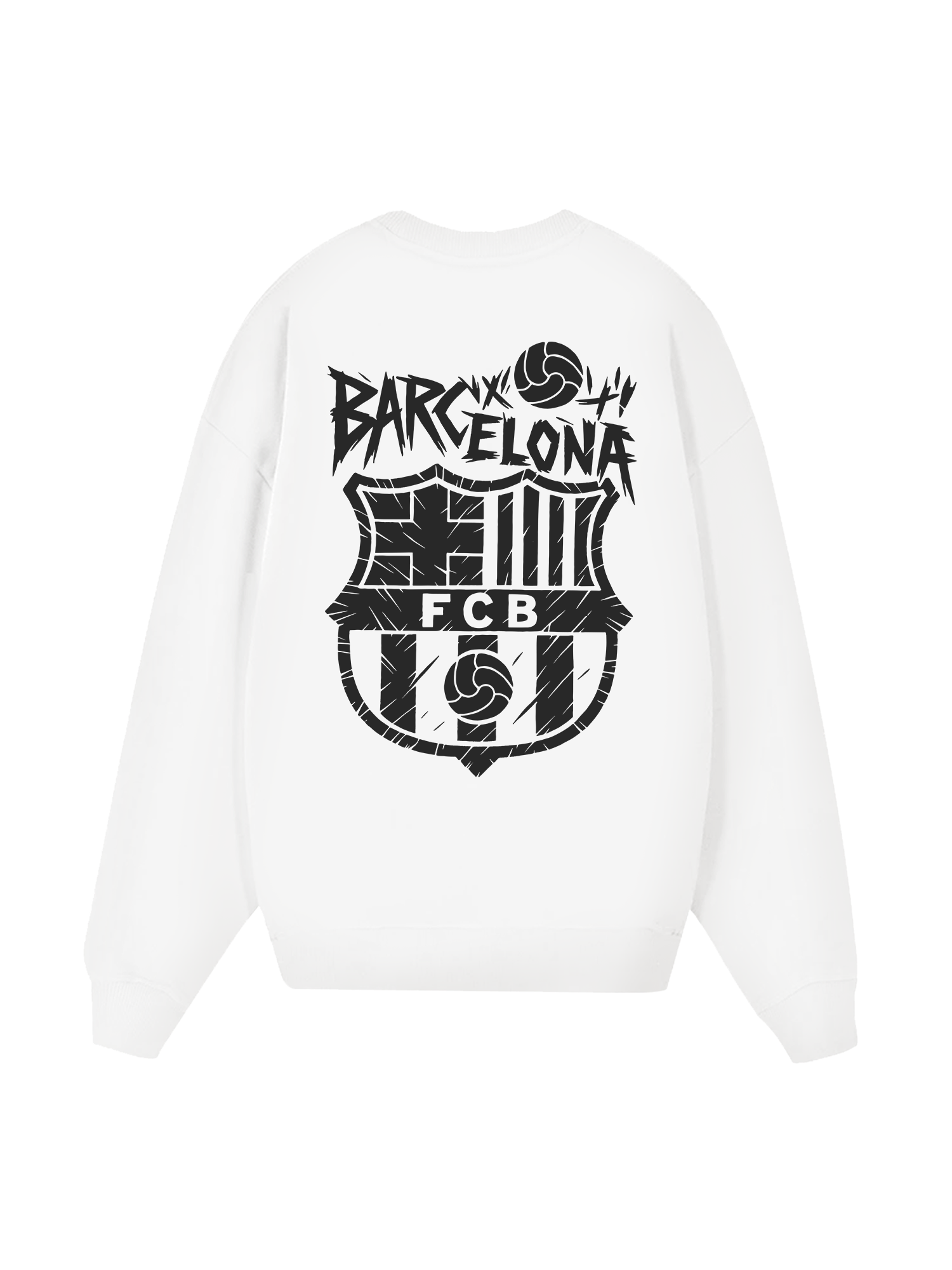 Barcelona Wild Style Sweater
