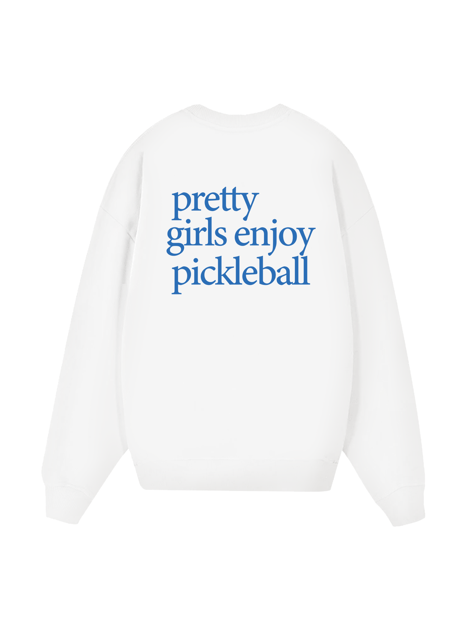 Pretty Girls Enjoy Pickleball Sweater