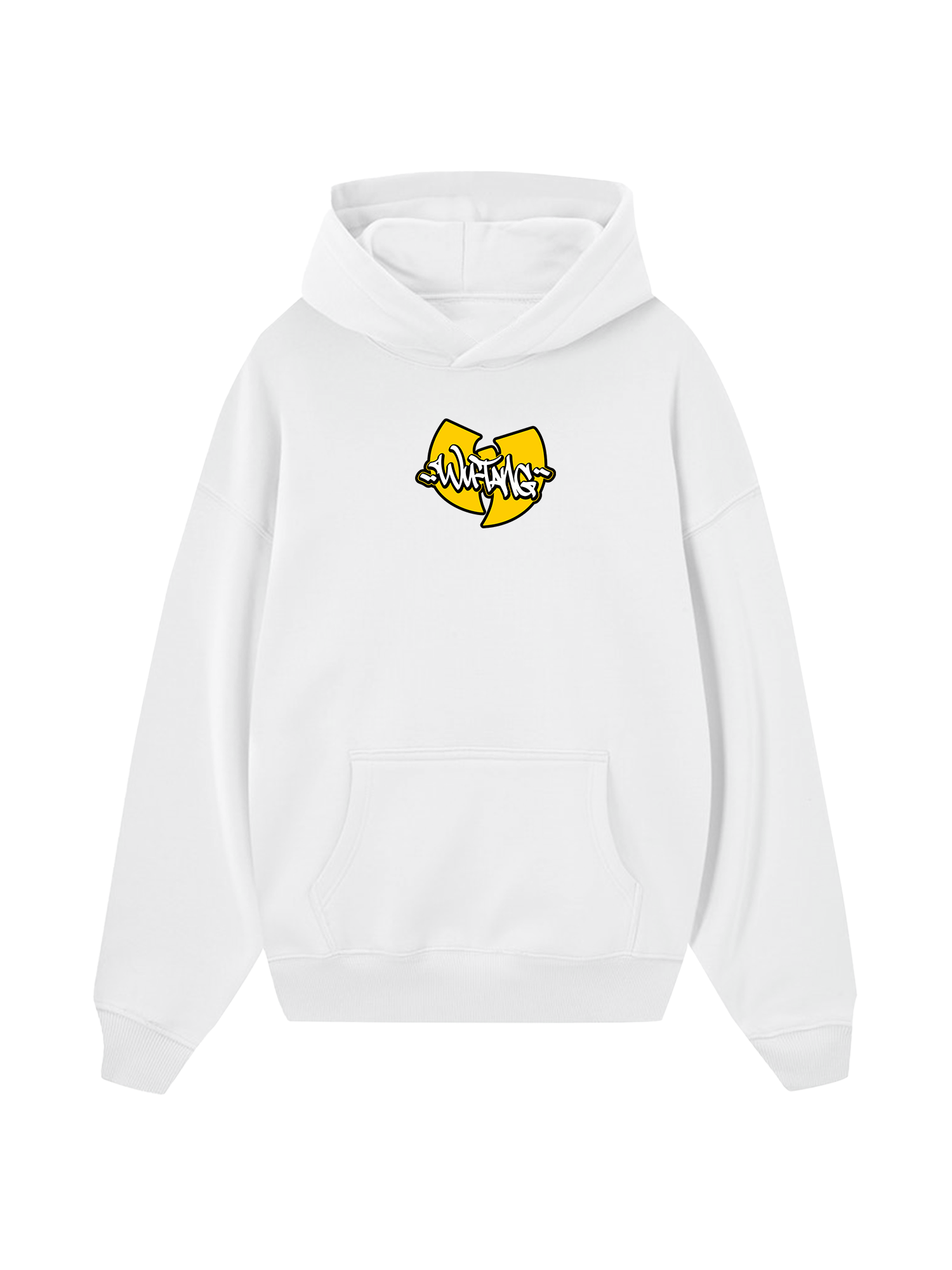 Rapper Wu-Tang Clan Logo Hoodie