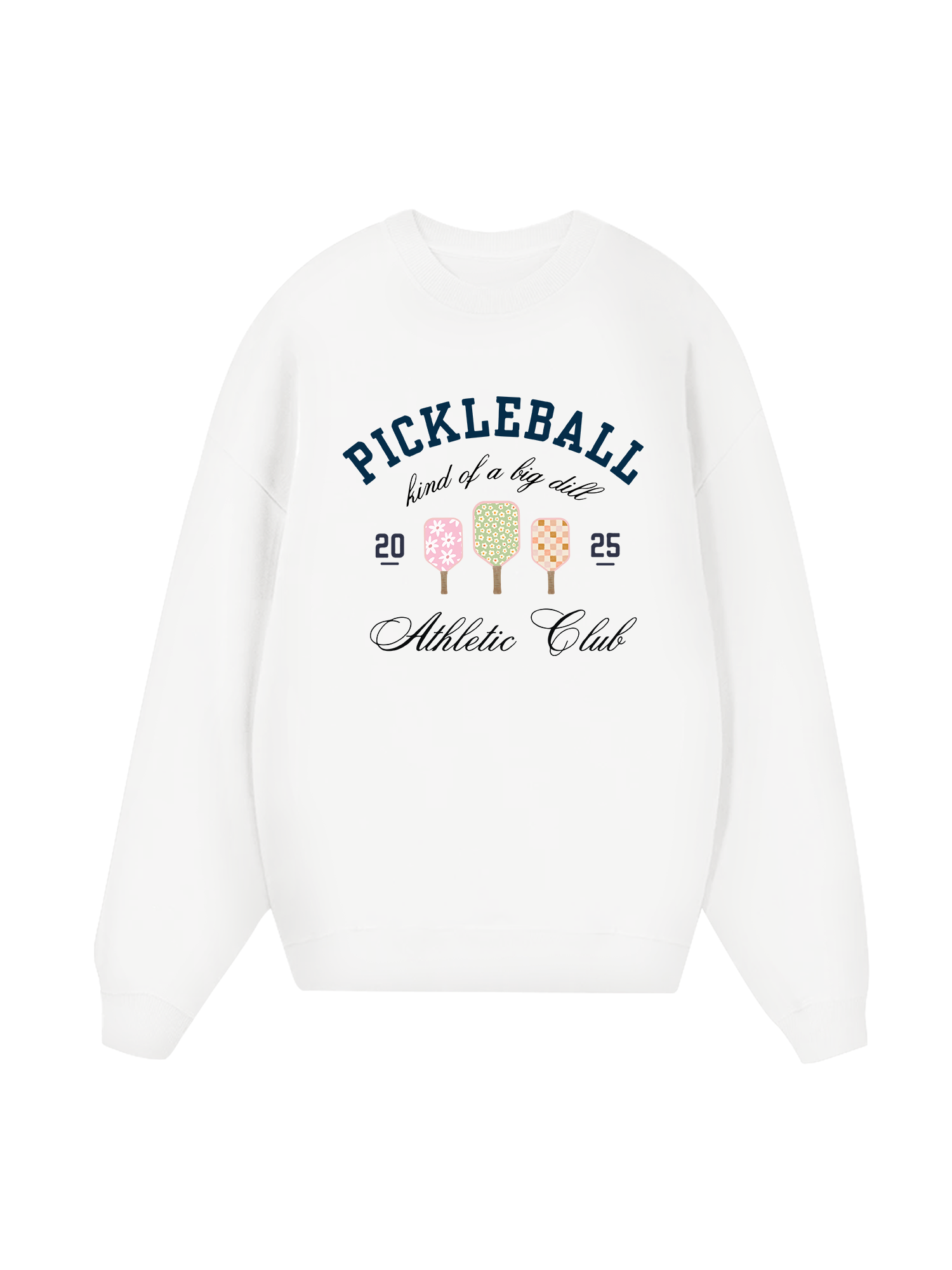 Pickleball Athletic Club Sweater