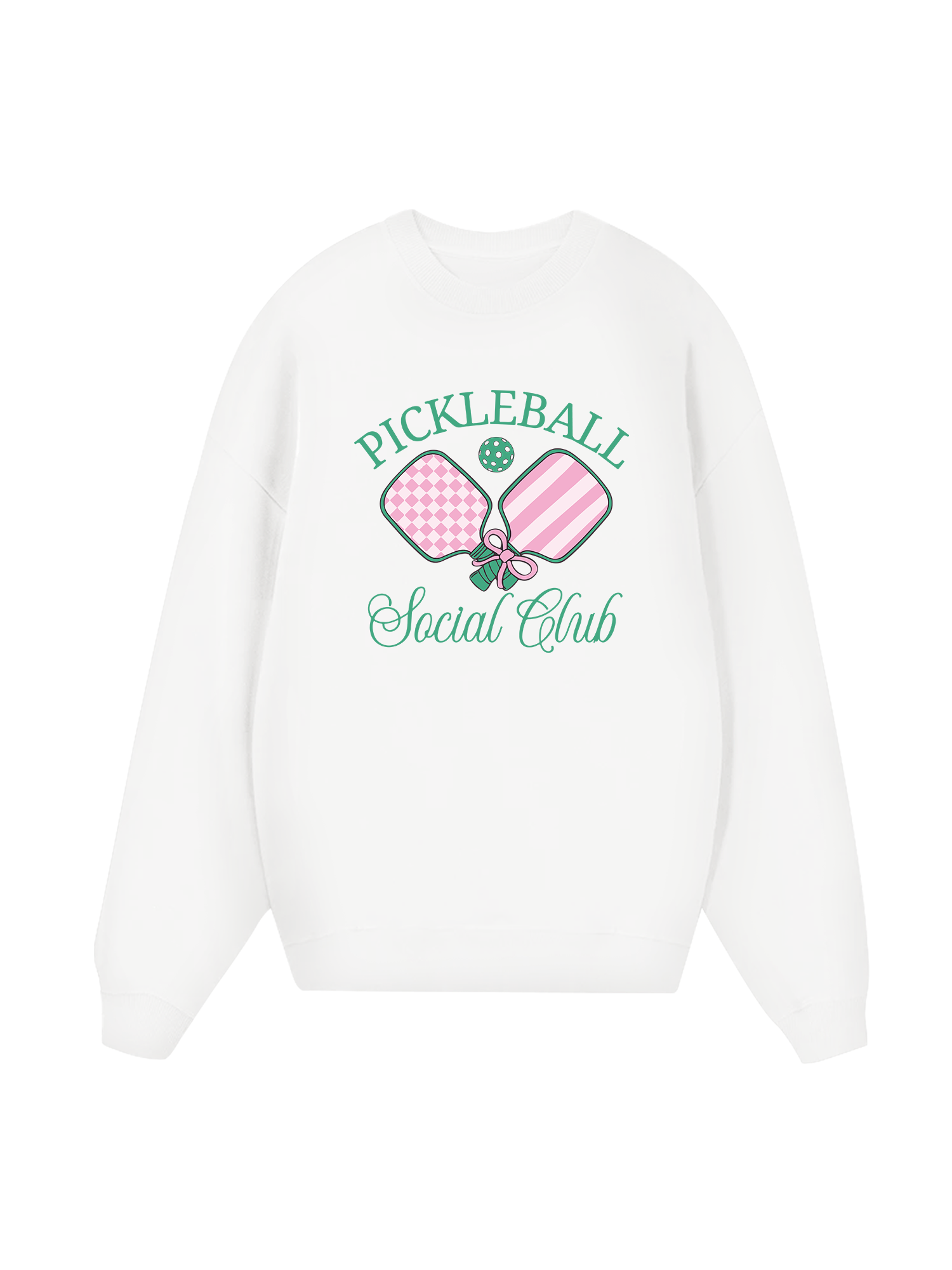 Pickleball Social Club Sweater