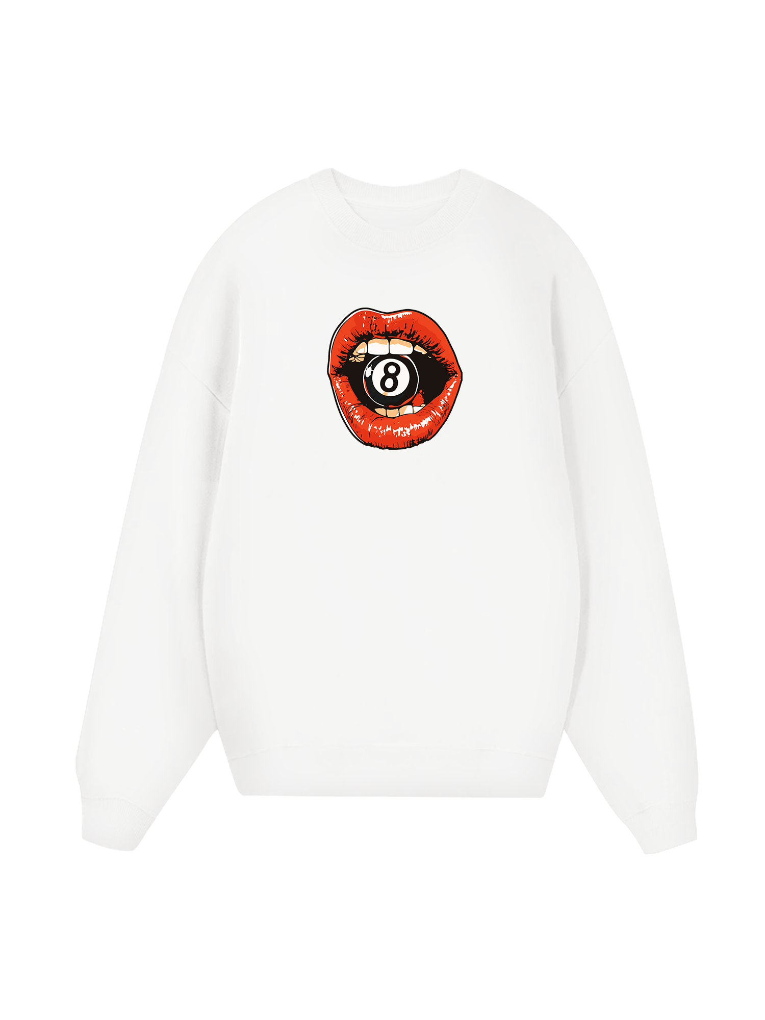 Billiards Lips Of Luck Sweater
