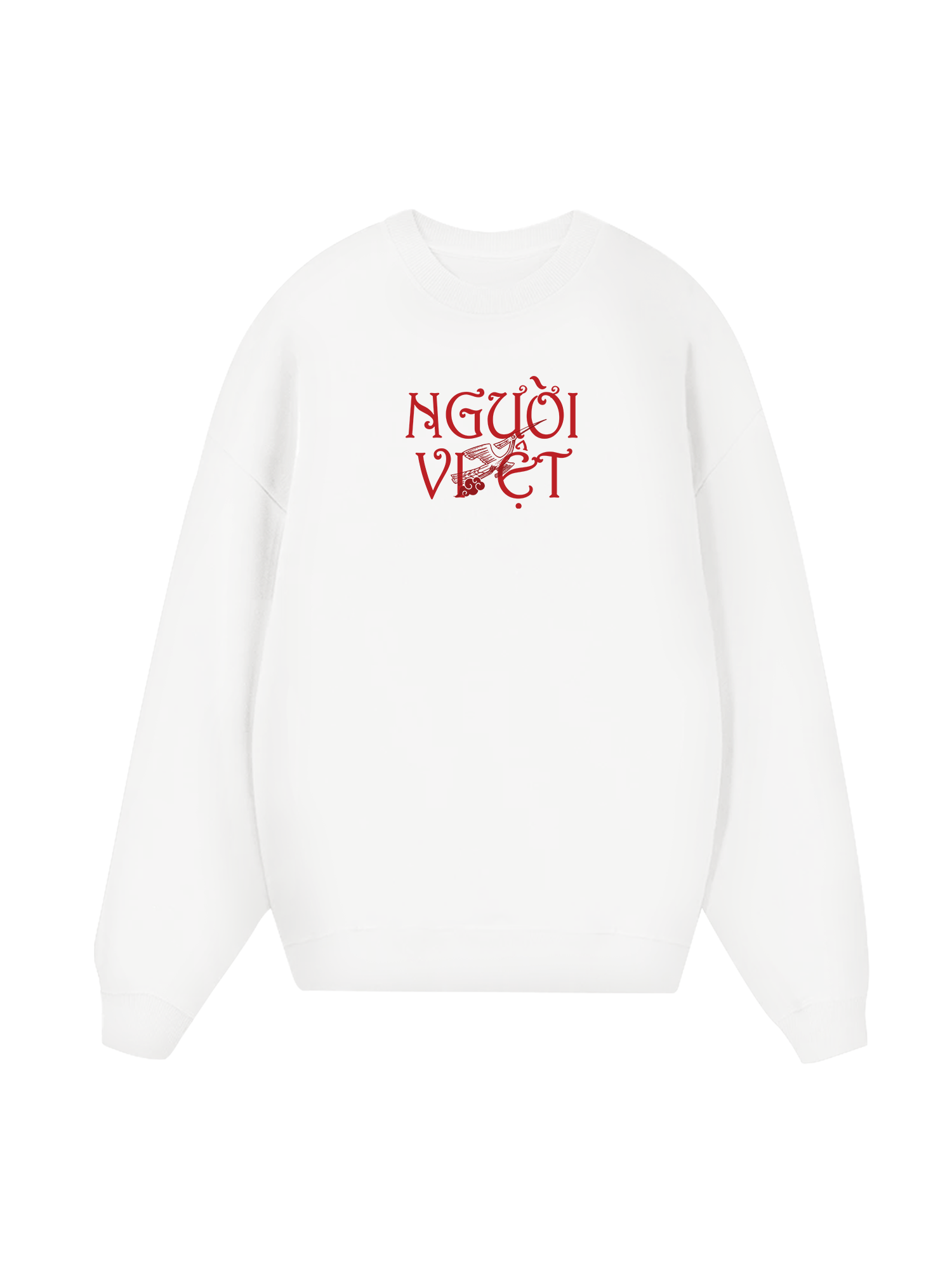 Người Việt - Máu Đỏ Da Vàng Sweater