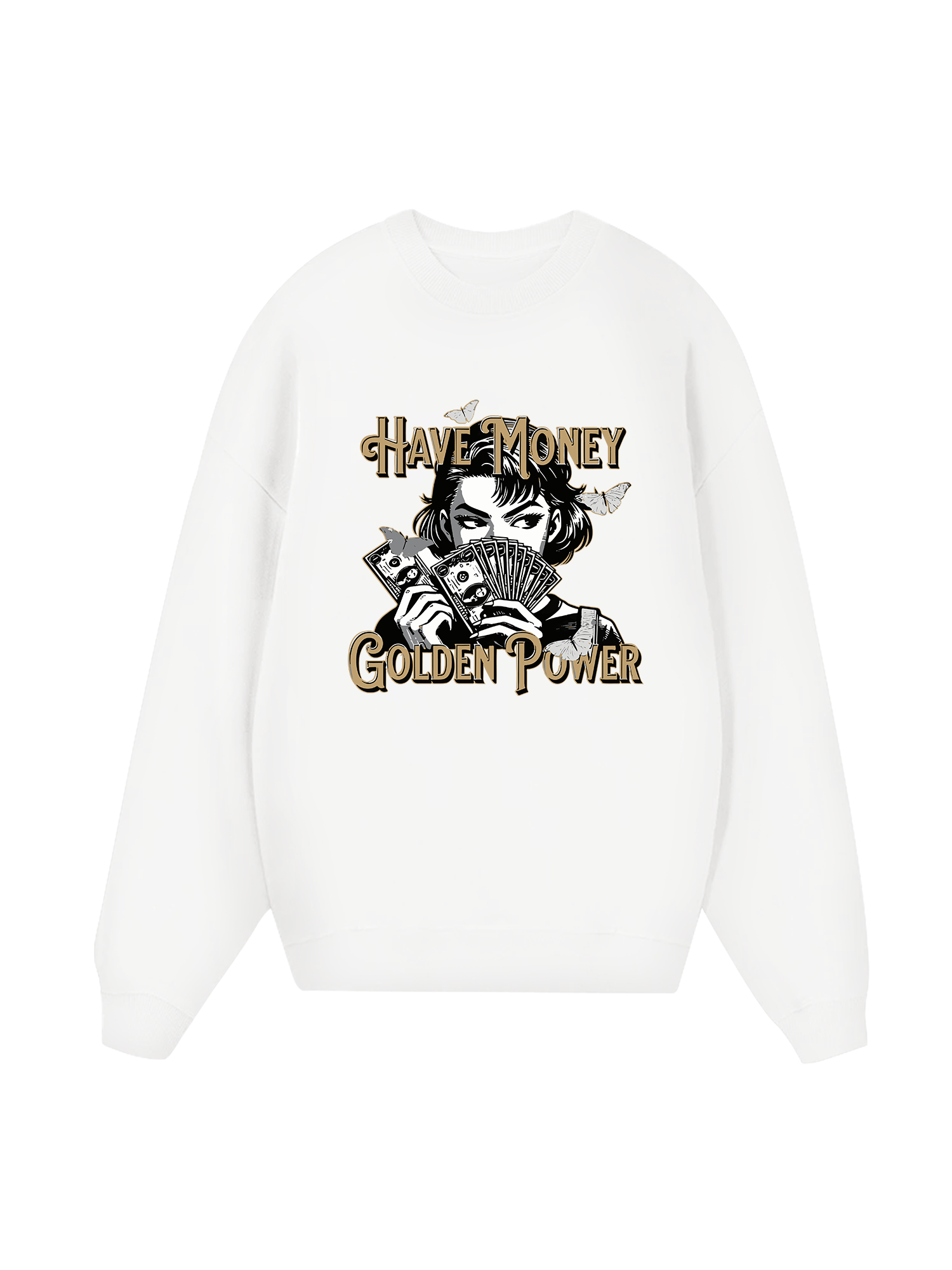 Money Golden Power Sweater