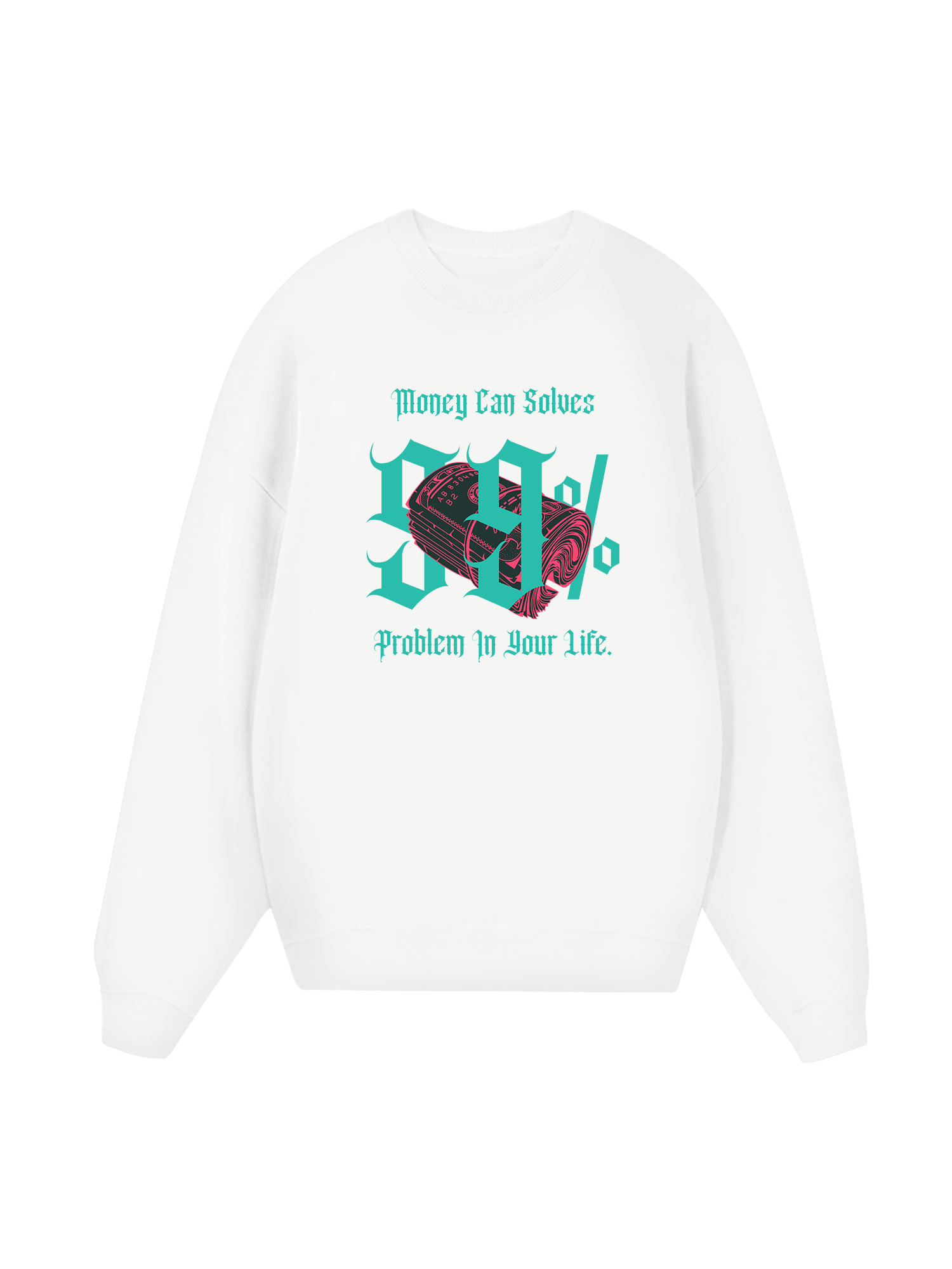 Money Can Solves Sweater