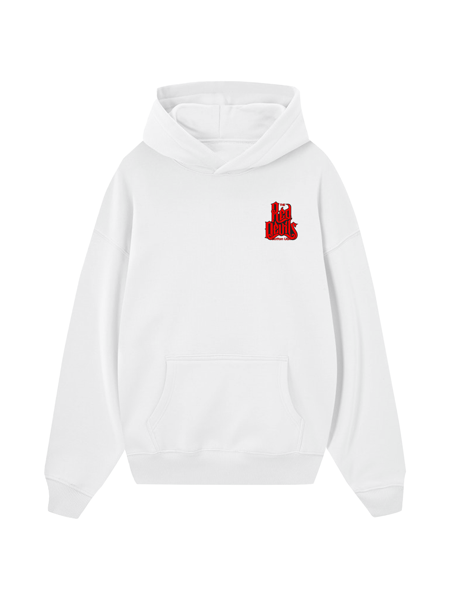Art Style The Red Devils Hoodie