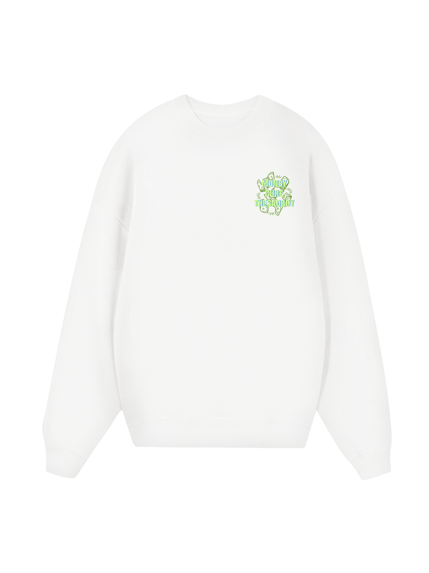 Money Cure The Sad Boy Sweater