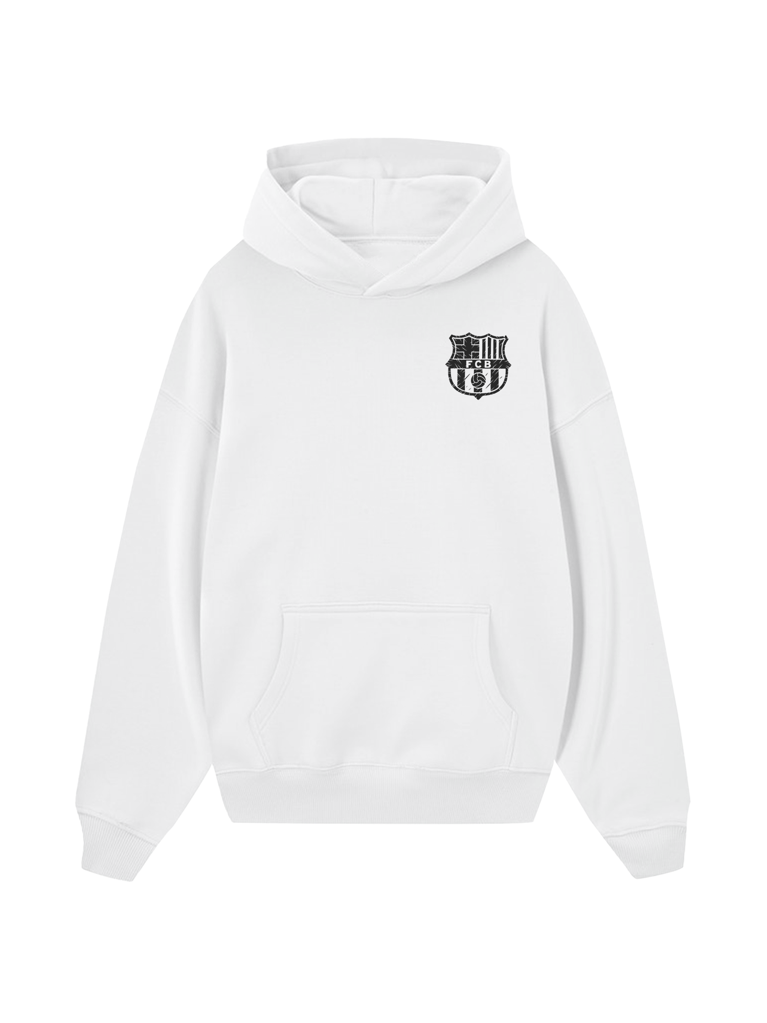 Barcelona Wild Style Hoodie