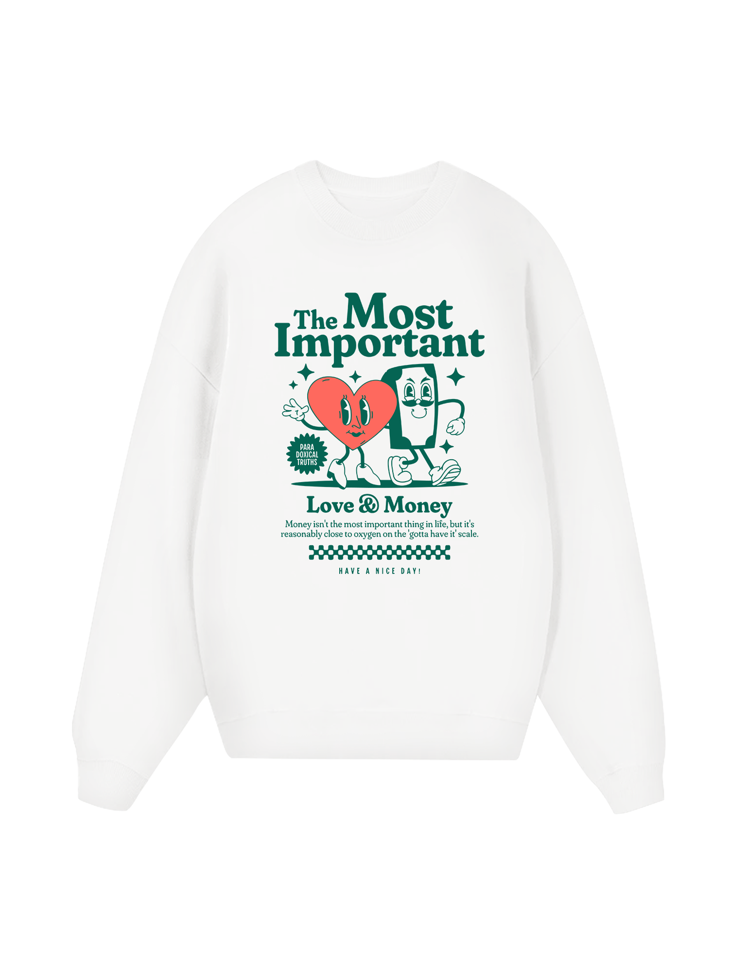 Money The Most Important Sweater