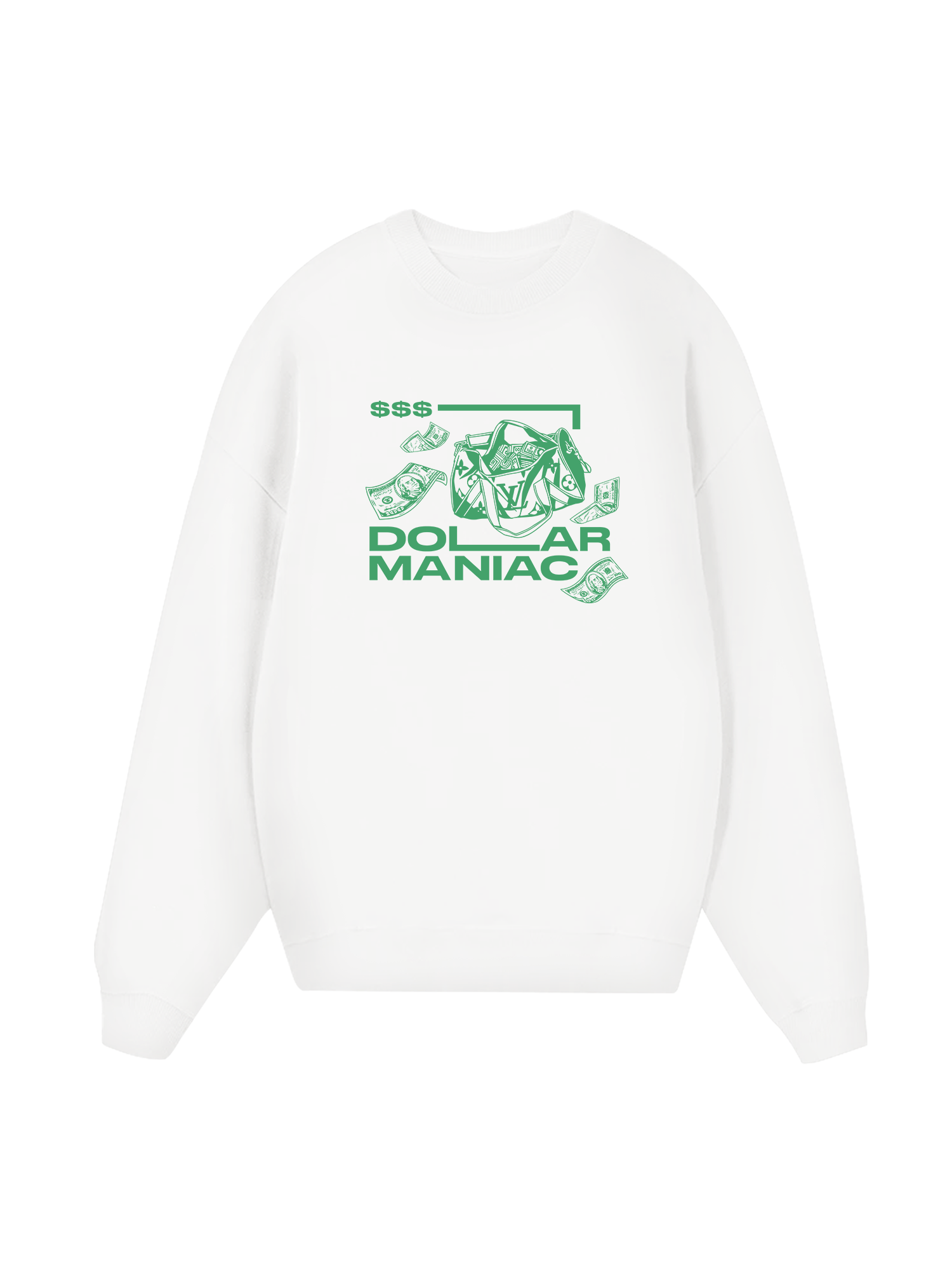 Money Dolar Maniac Sweater