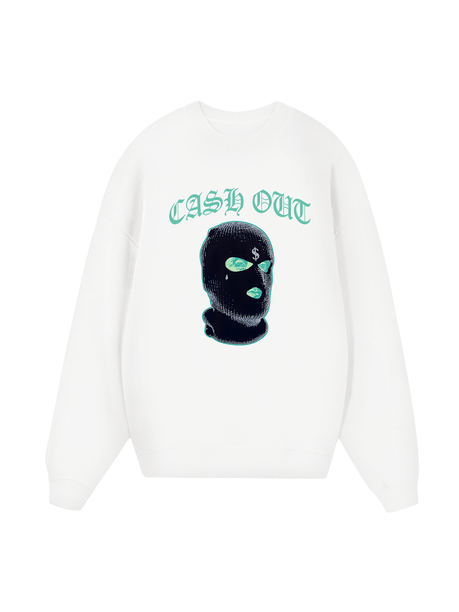 Money Cash Out Sweater