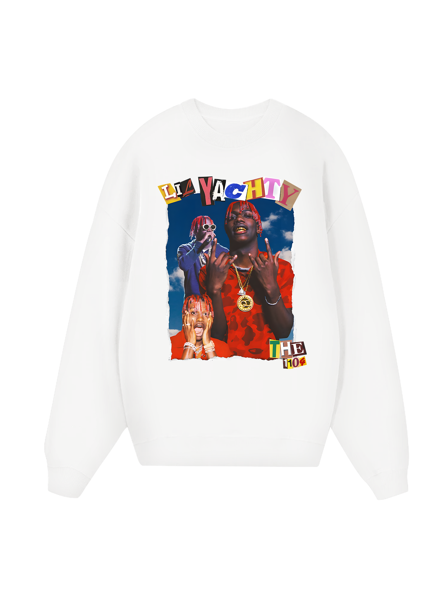 Rapper Lil Yachty The 1104 Sweater