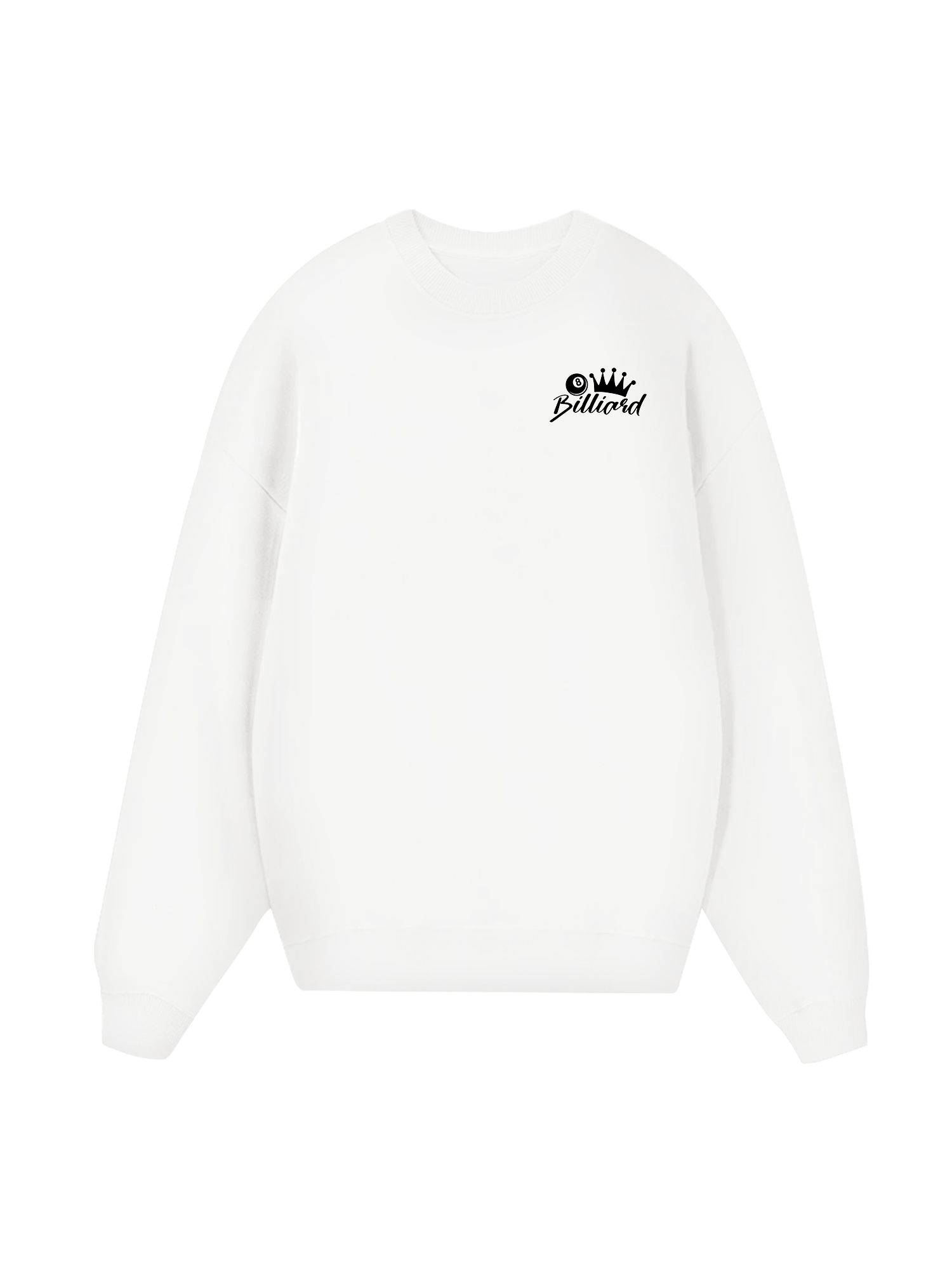 Billiards King Black Ball Sweater