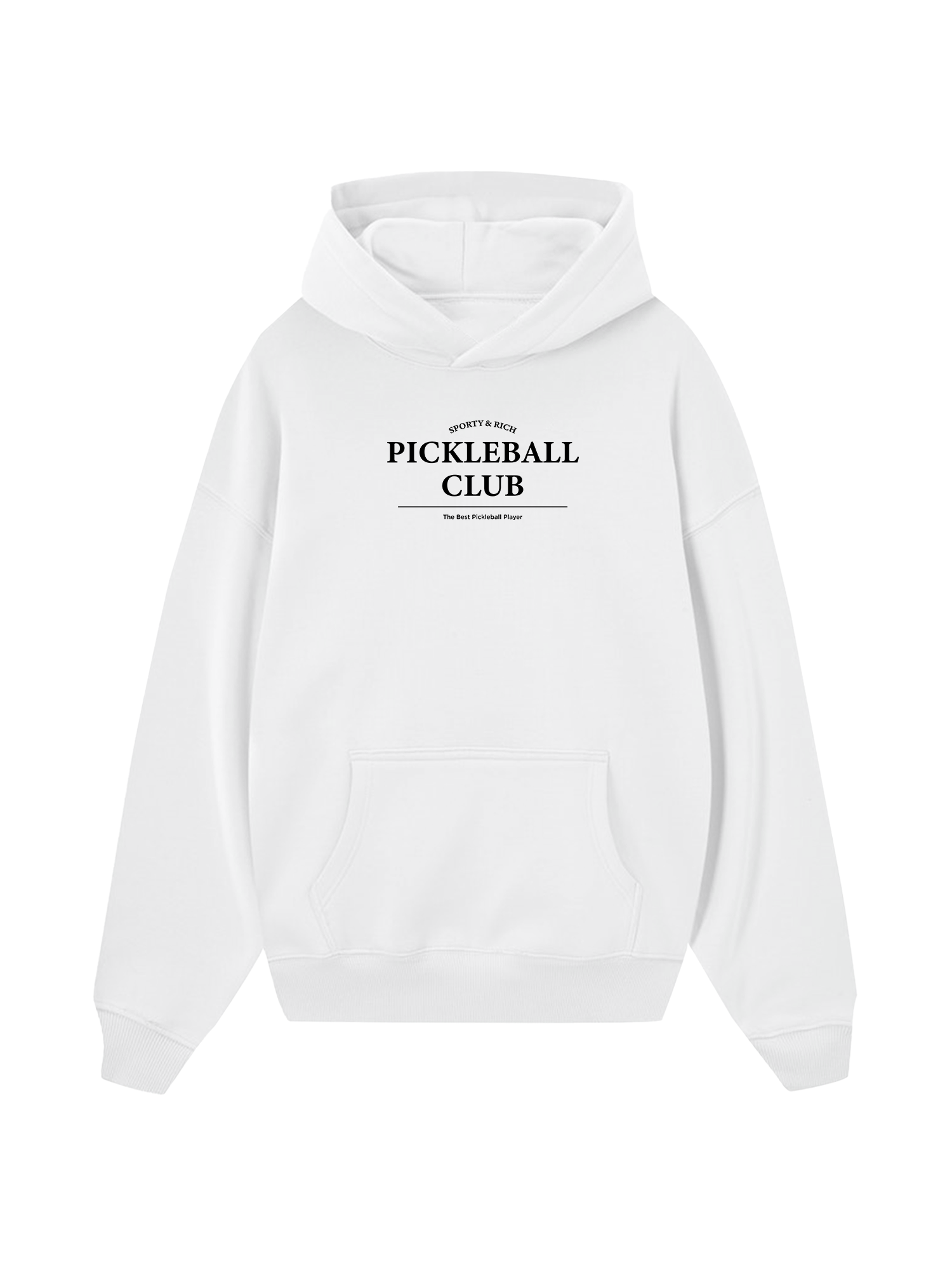 Pickleball Club Hoodie