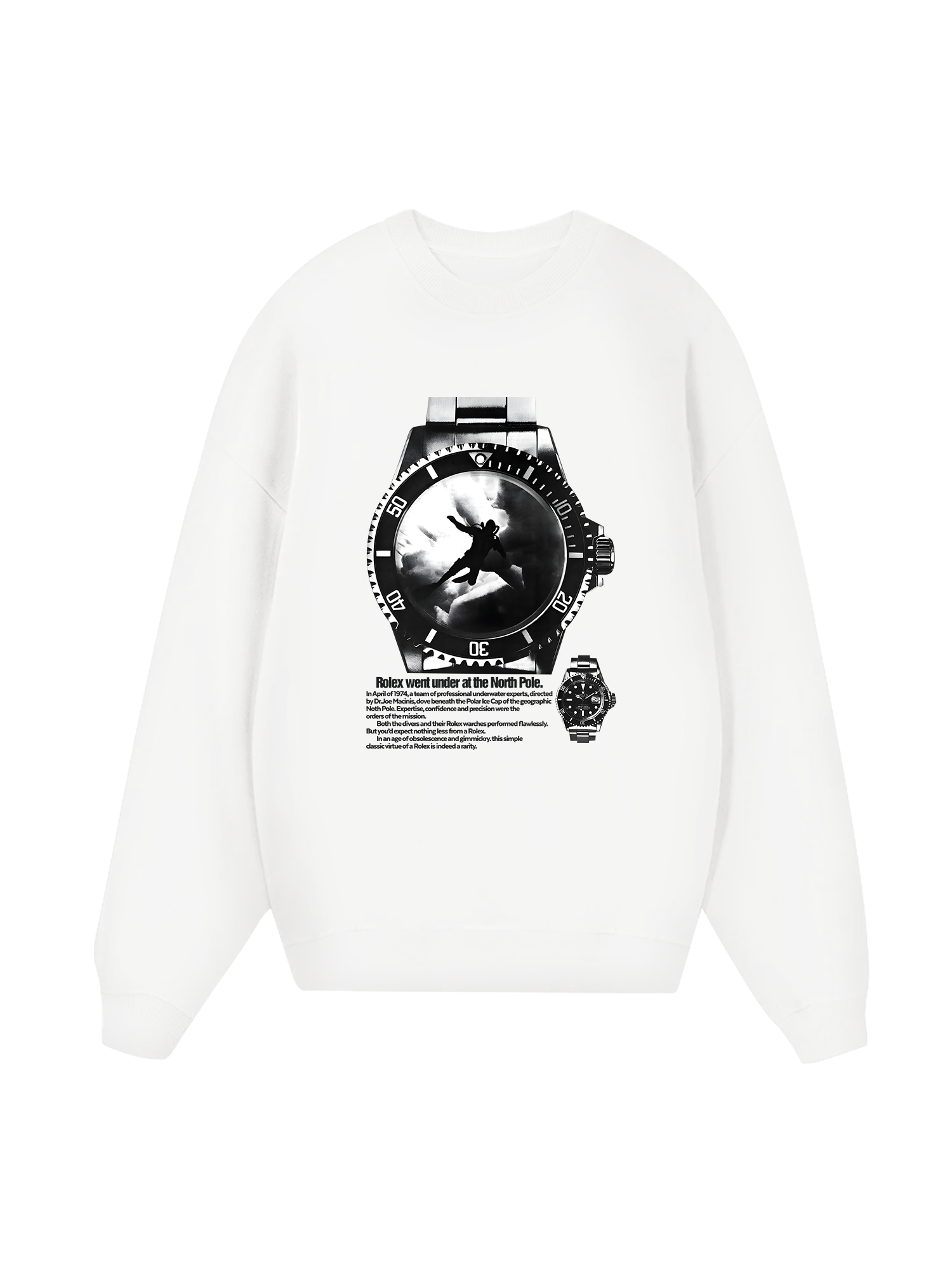 Watch North Pole Sweater