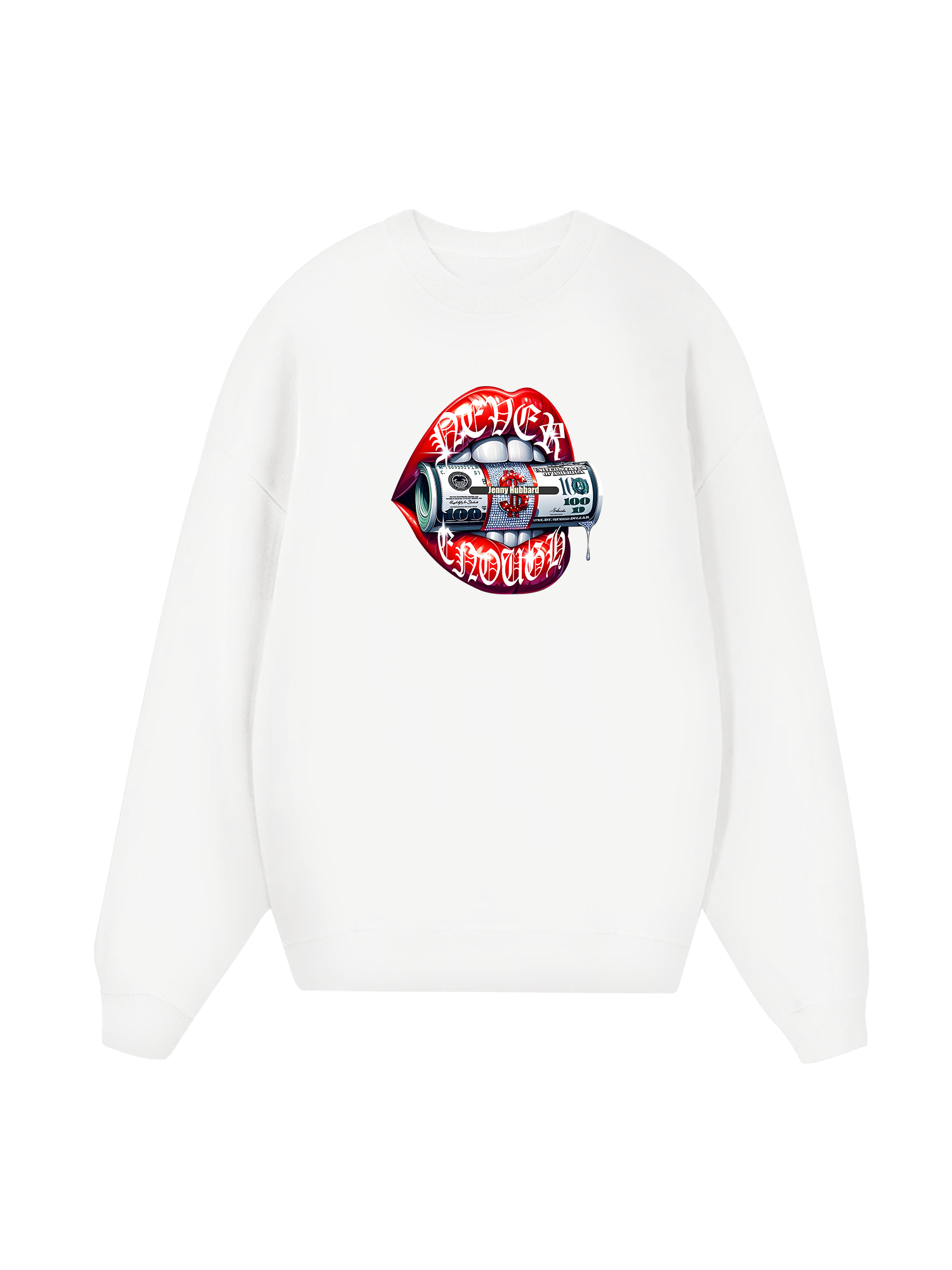 Money Never Enough Sweater