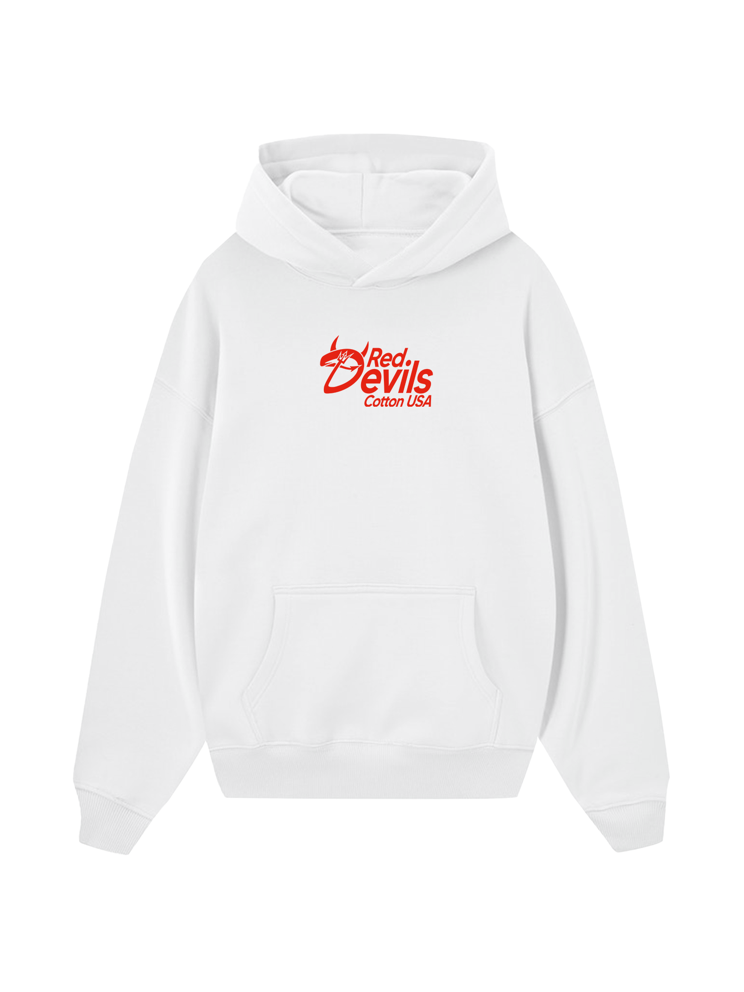 Modern Red Devils Hoodie