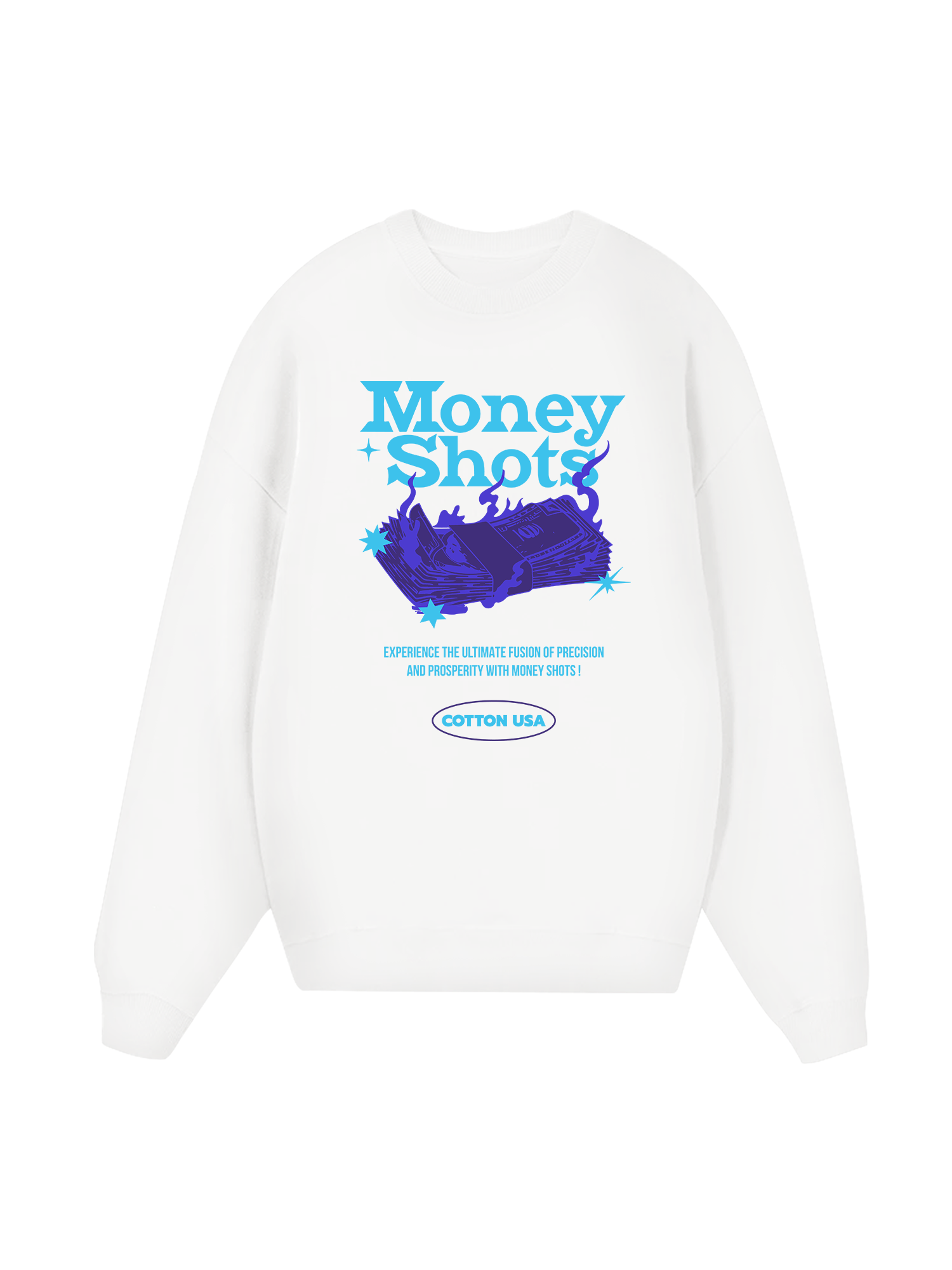 Money Shots Experience Sweater