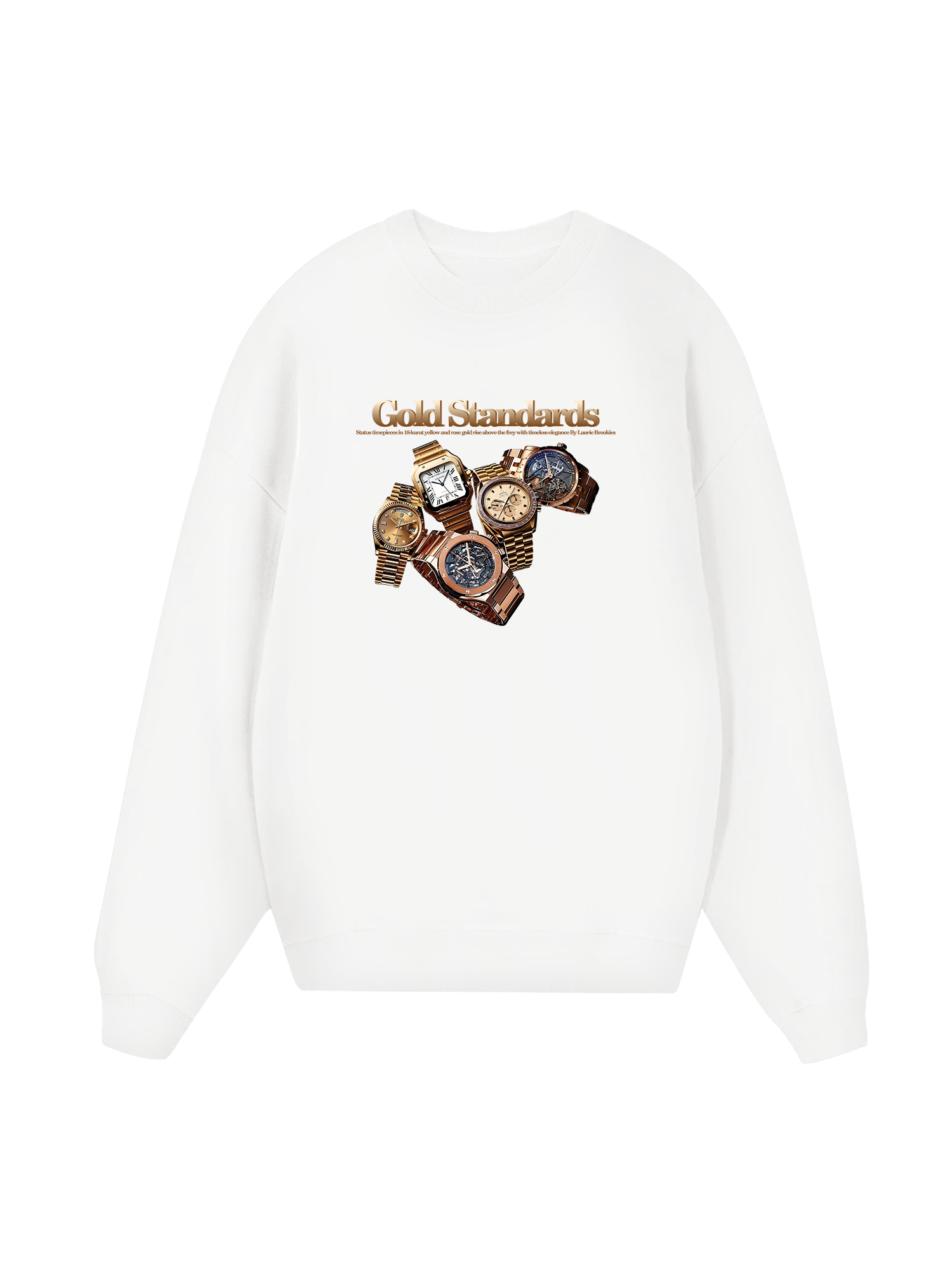 Watch Gold Standards Sweater