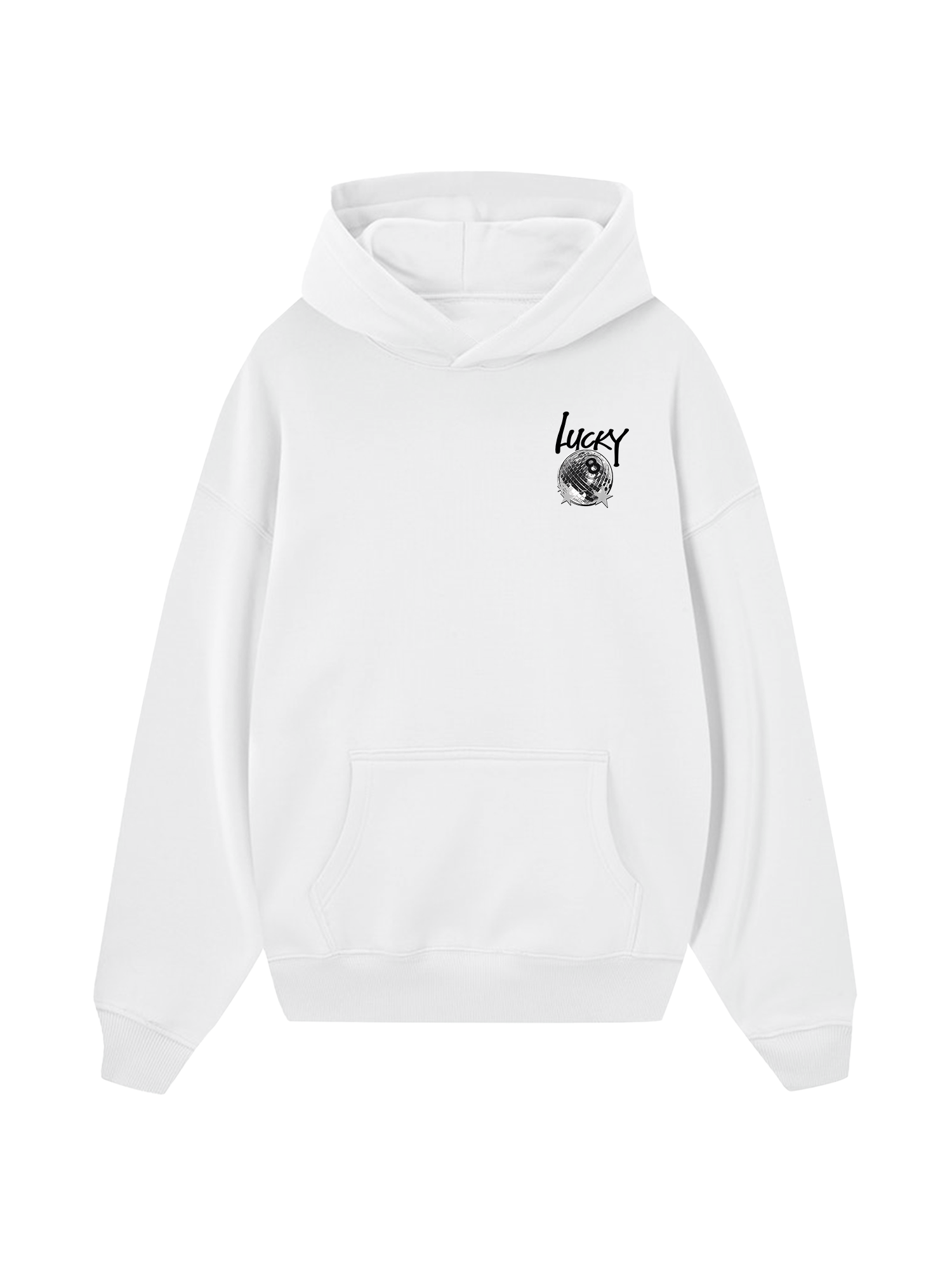 Billiards Bling Lucky Hoodie