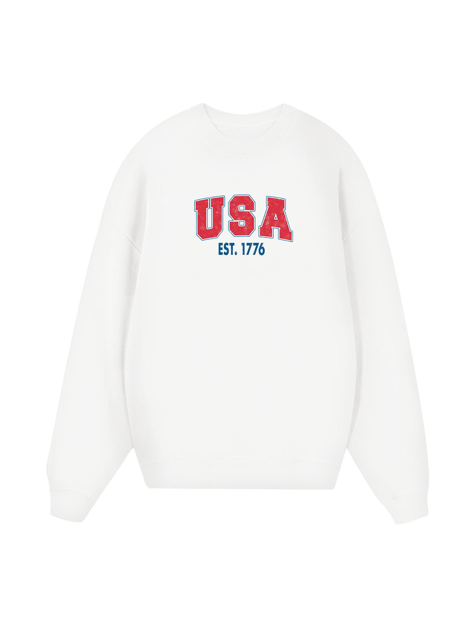 USA Est 1776 Sweater
