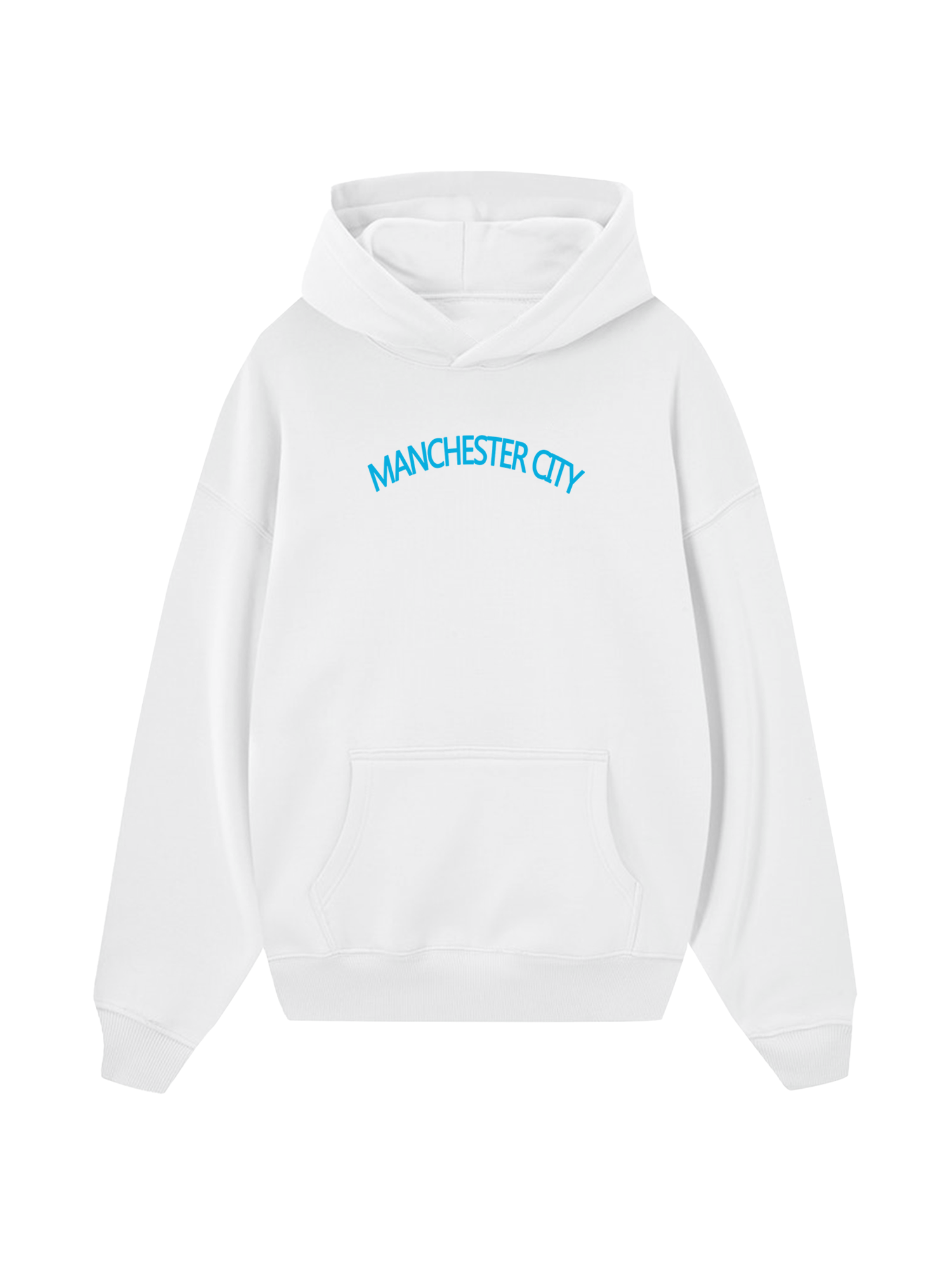 Vintage Manchester City Hoodie