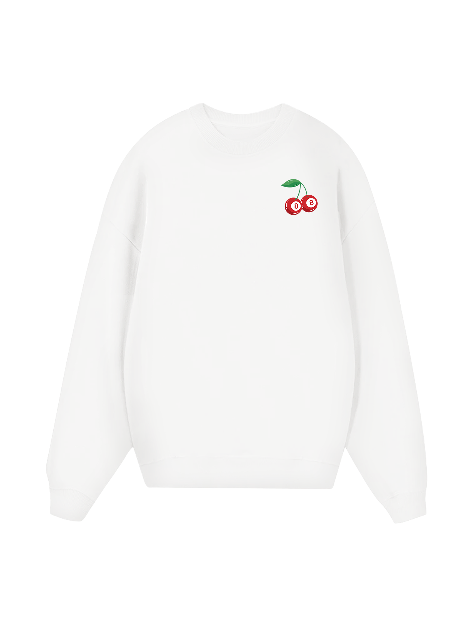 Billiards Cherry Lady Sweater