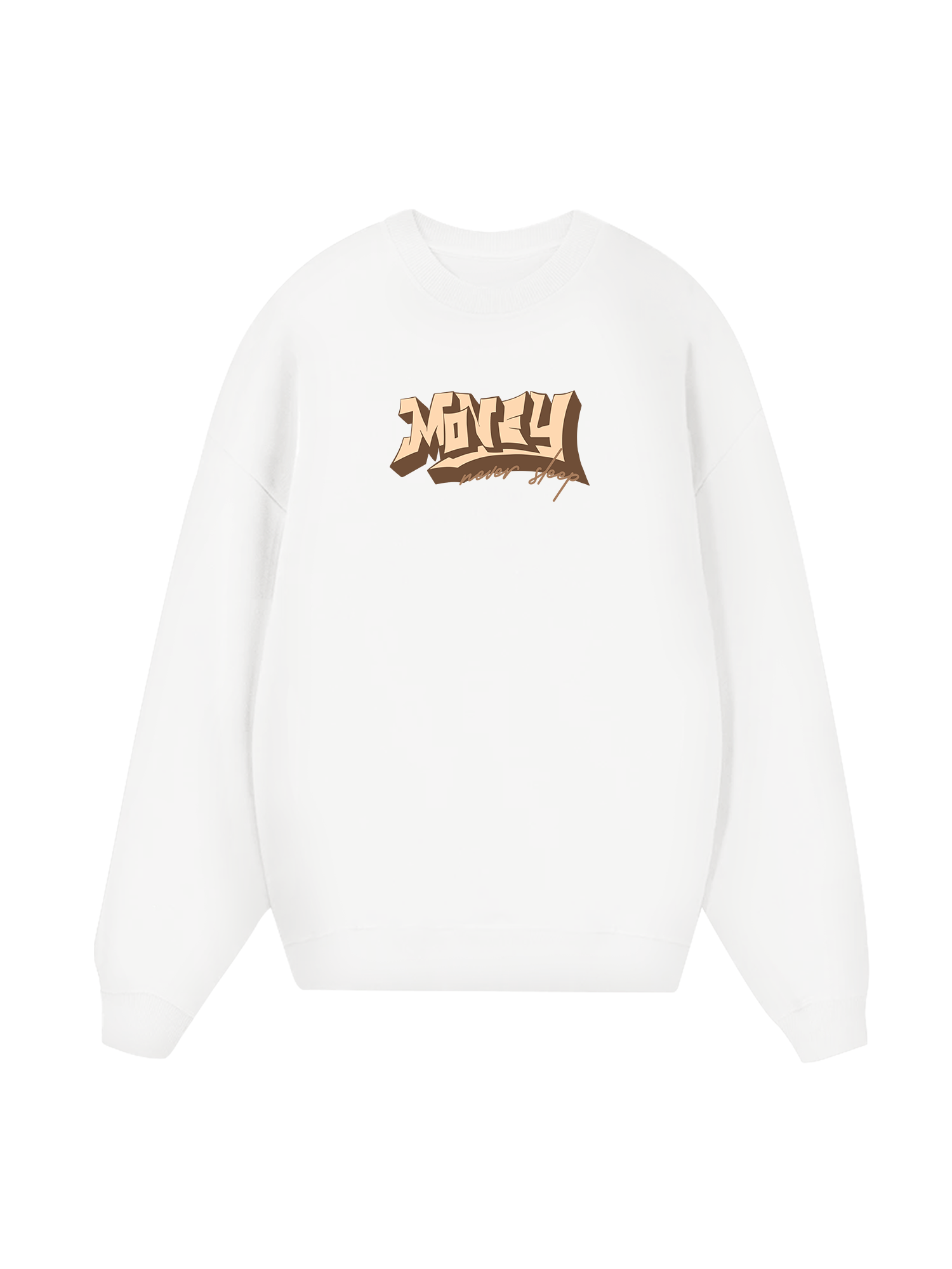 Money Never Sleep Sweater