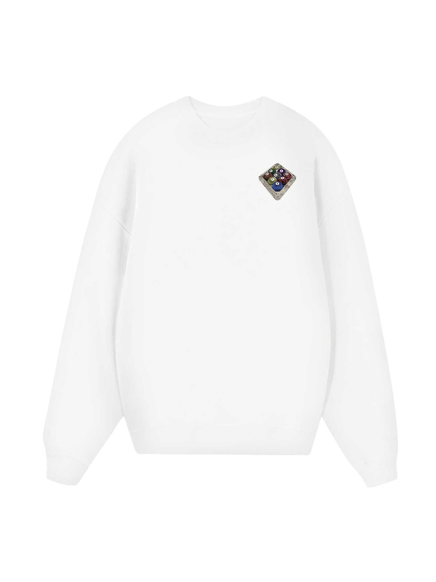 Billiards Rack ‘Em Up Sweater