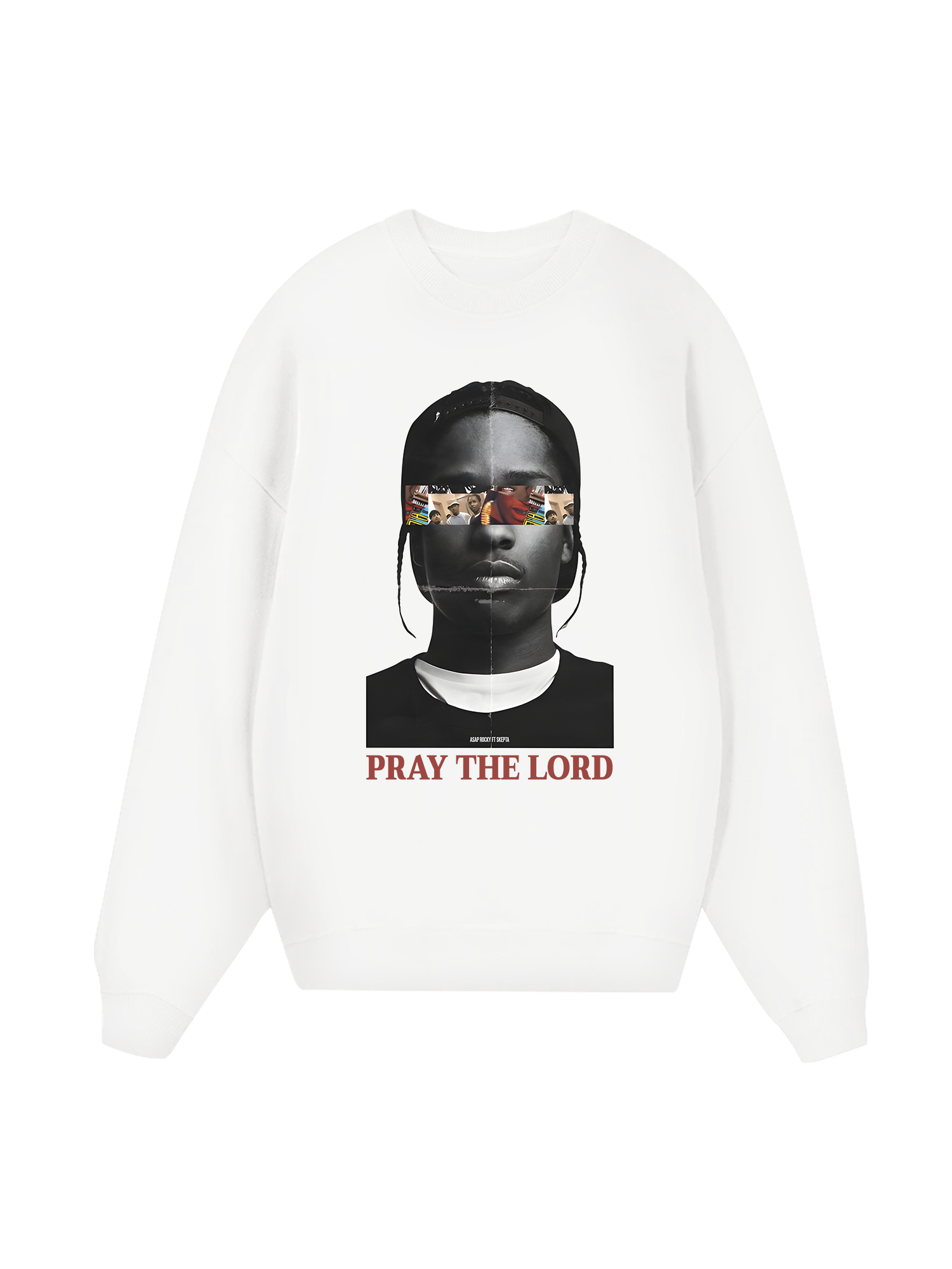 Rapper Pray The Lord Sweater