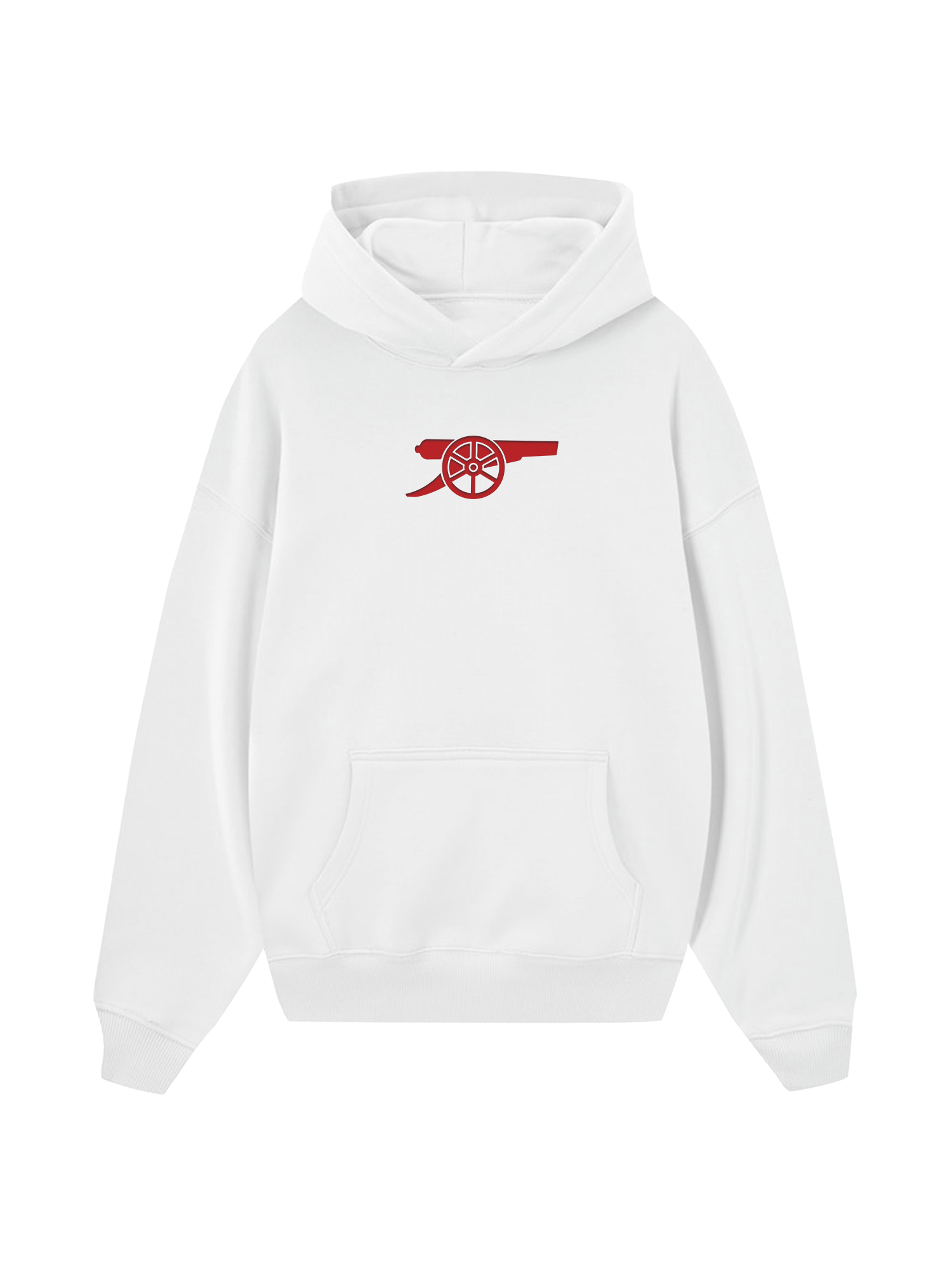 Arsenal London Is Red Hoodie