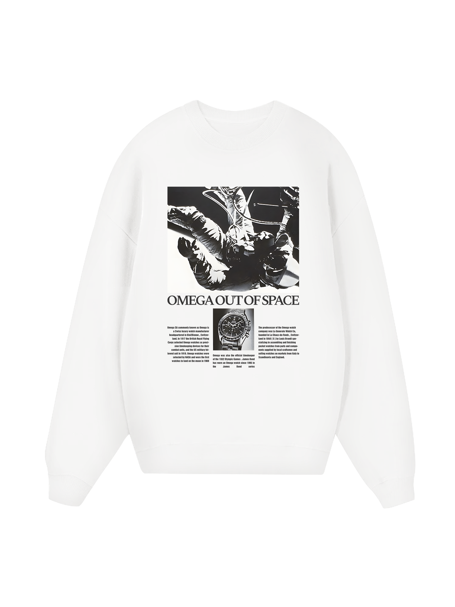 Watch Omega Out Of Space Sweater