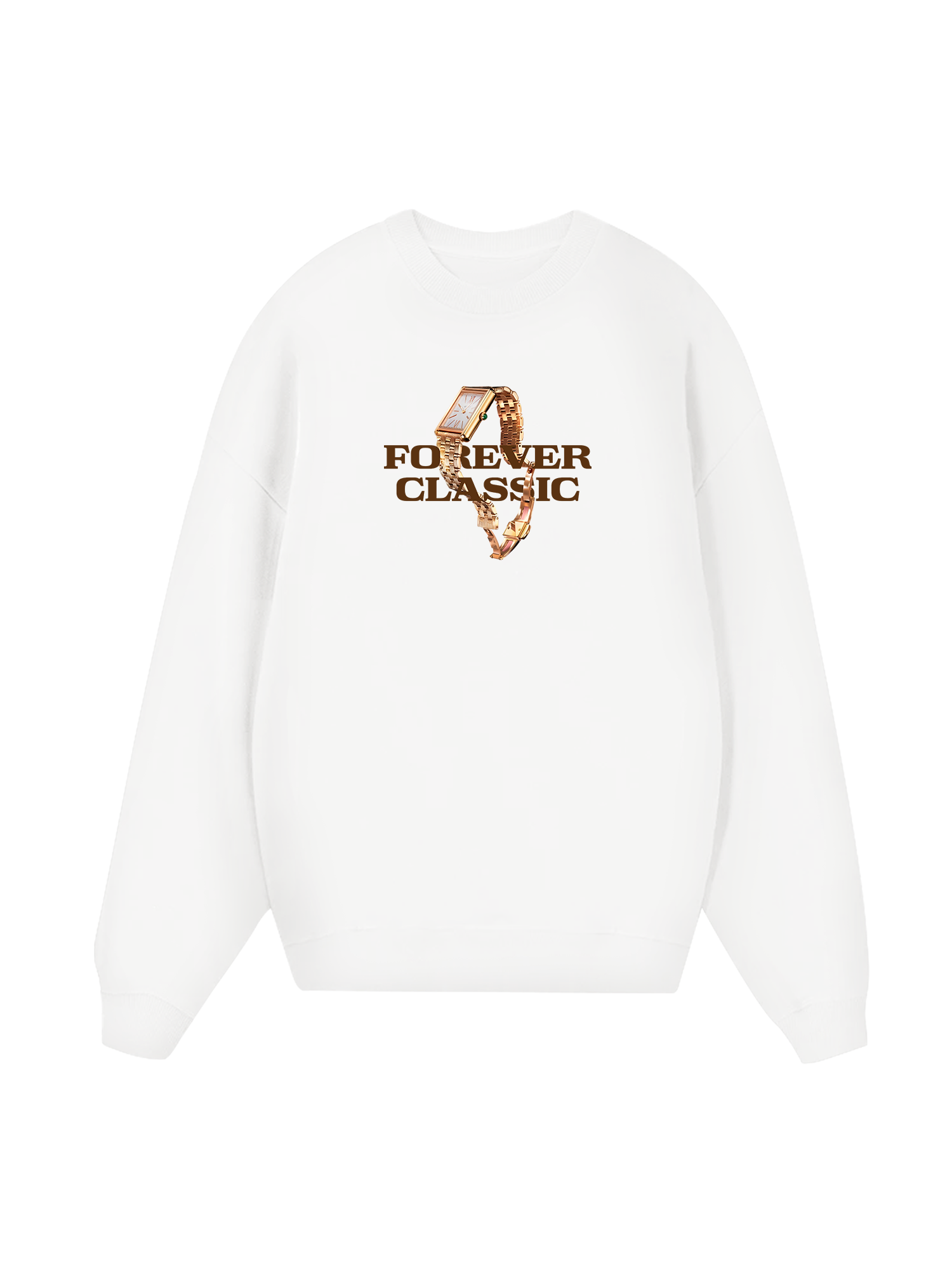 Watch Forever Classic Sweater