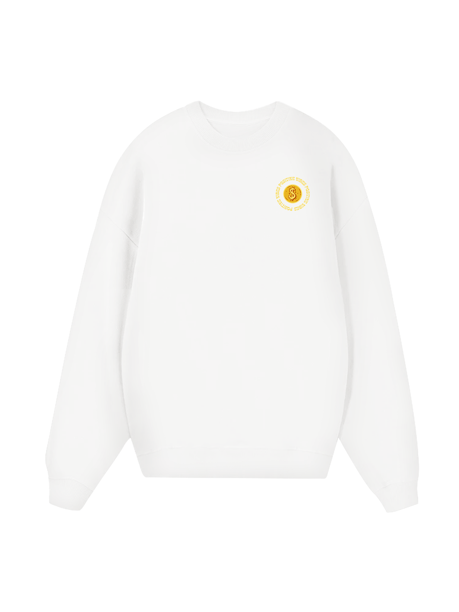 Money Positive Vibe Sweater