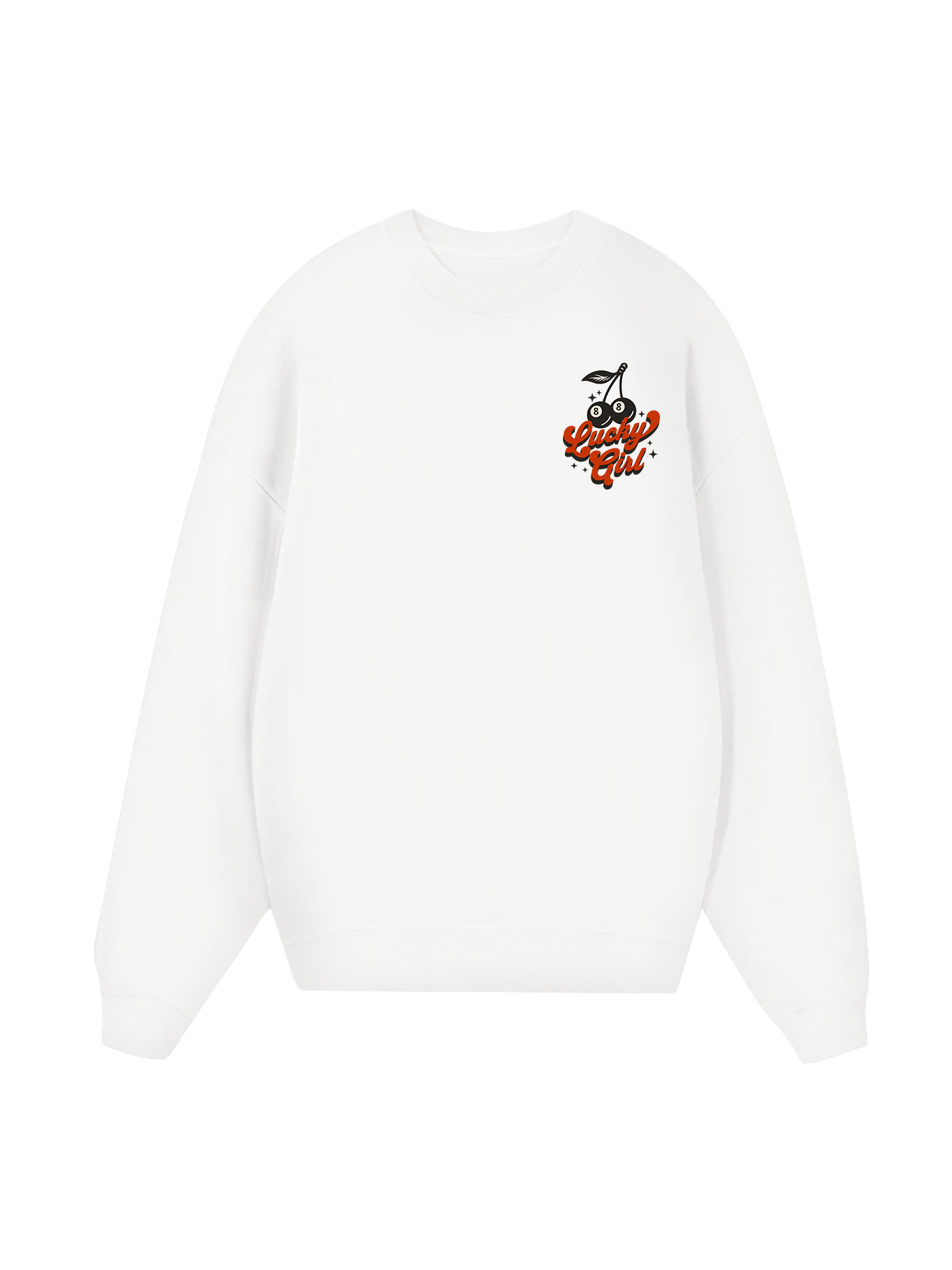 Billiards Lucky Girl Sweater