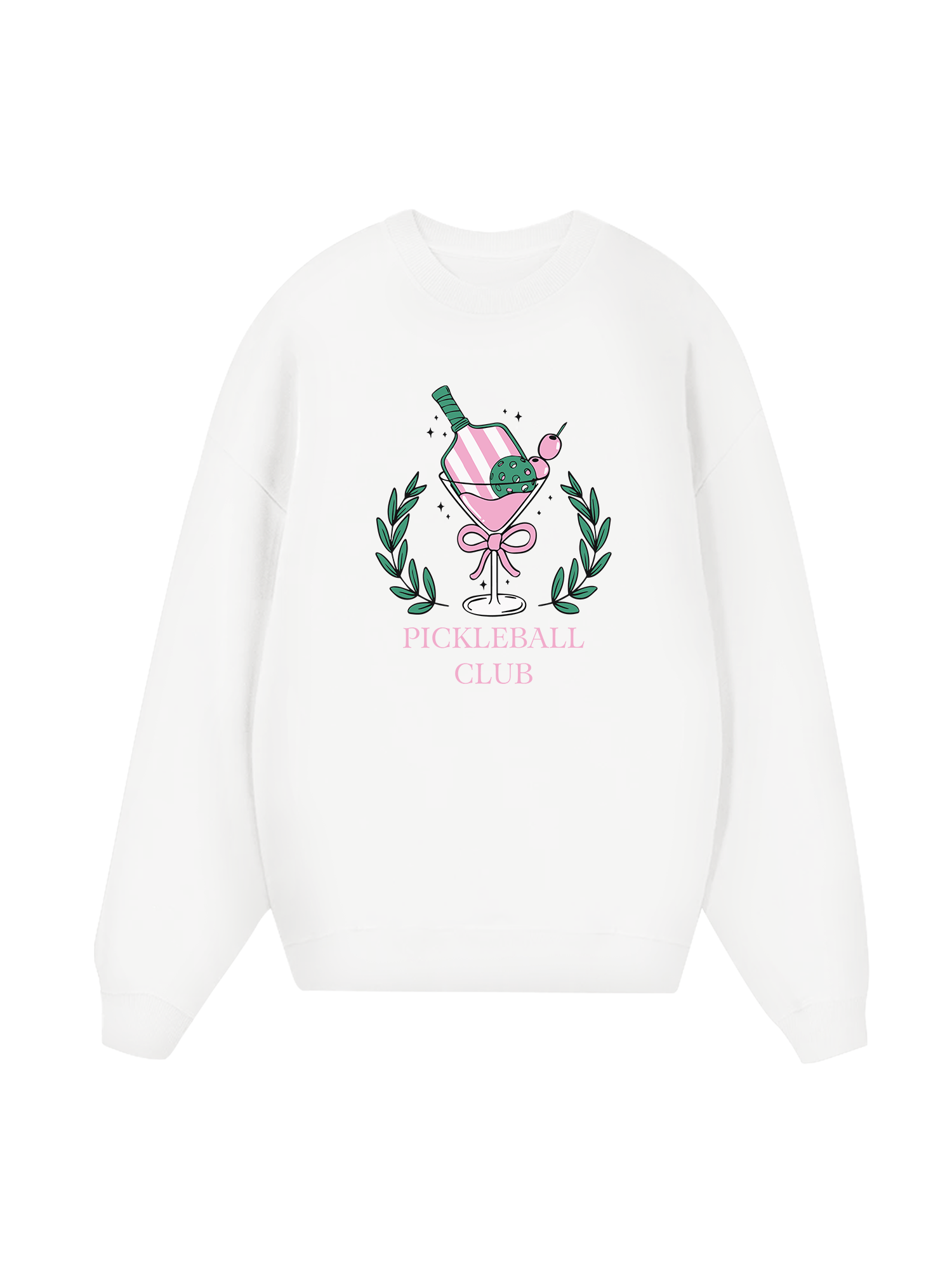 Pickleball Club Sweater