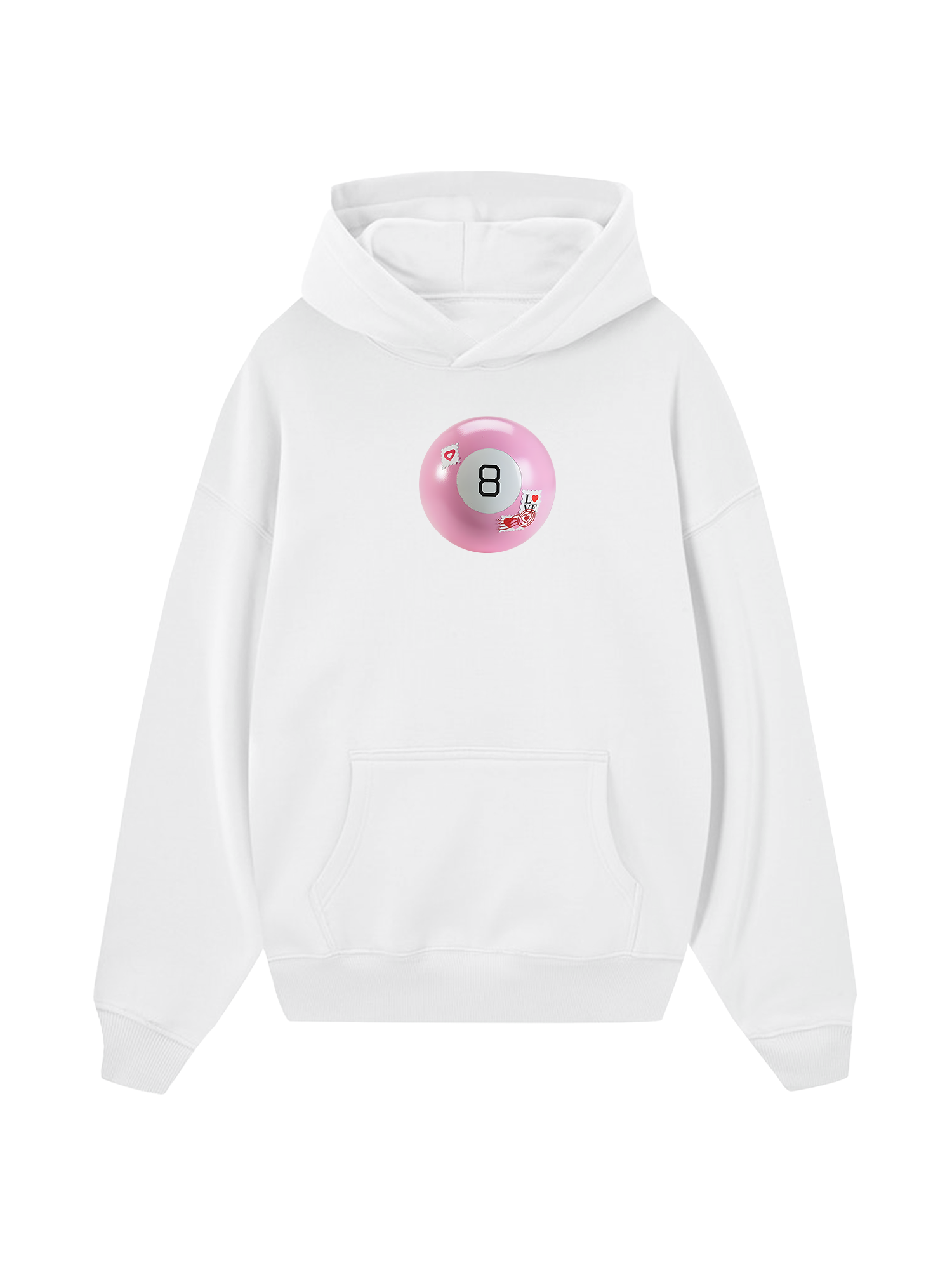Billiards Heartbreaker 8 Hoodie