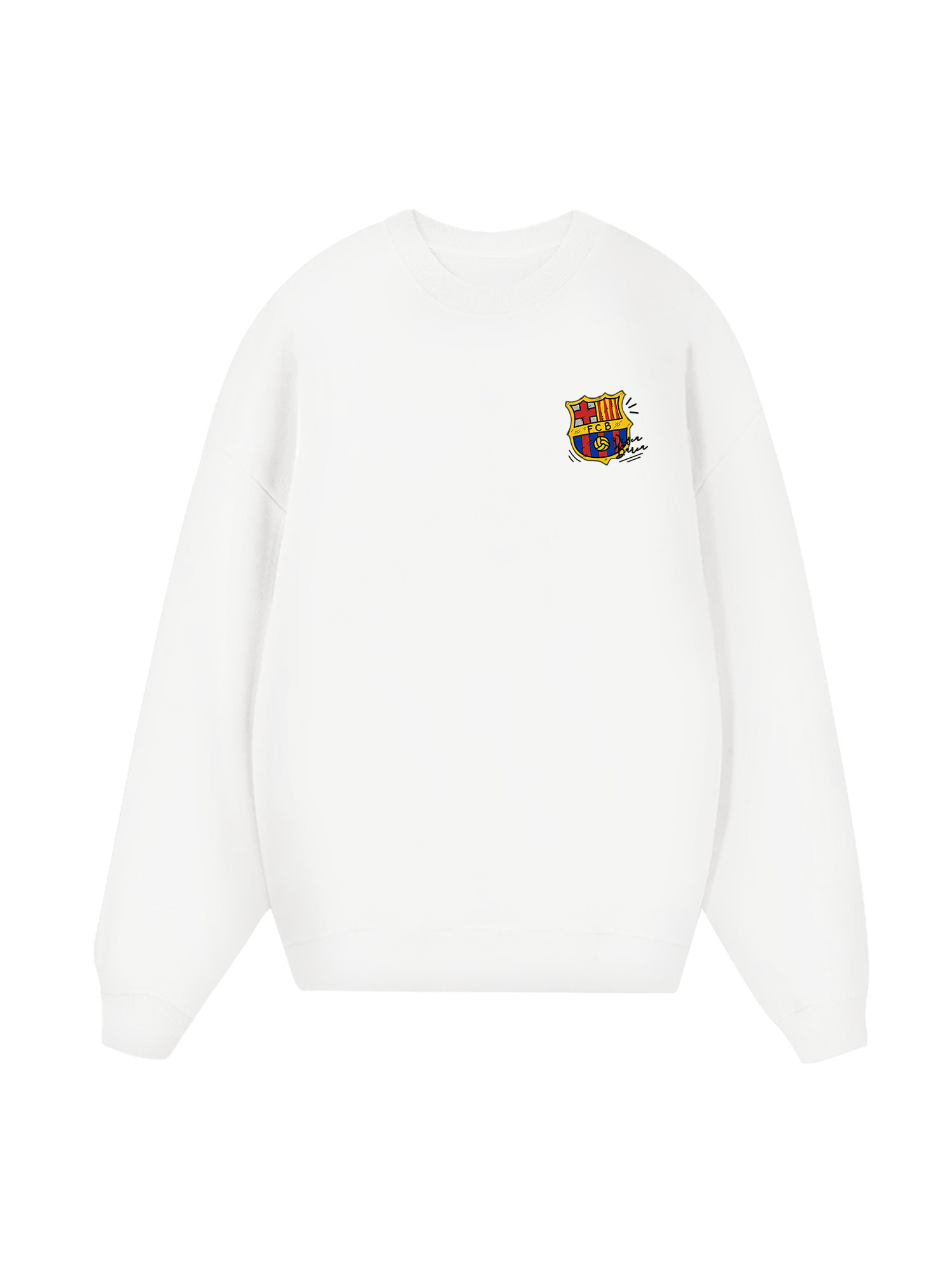 Barca Més Que Un Club Sweater