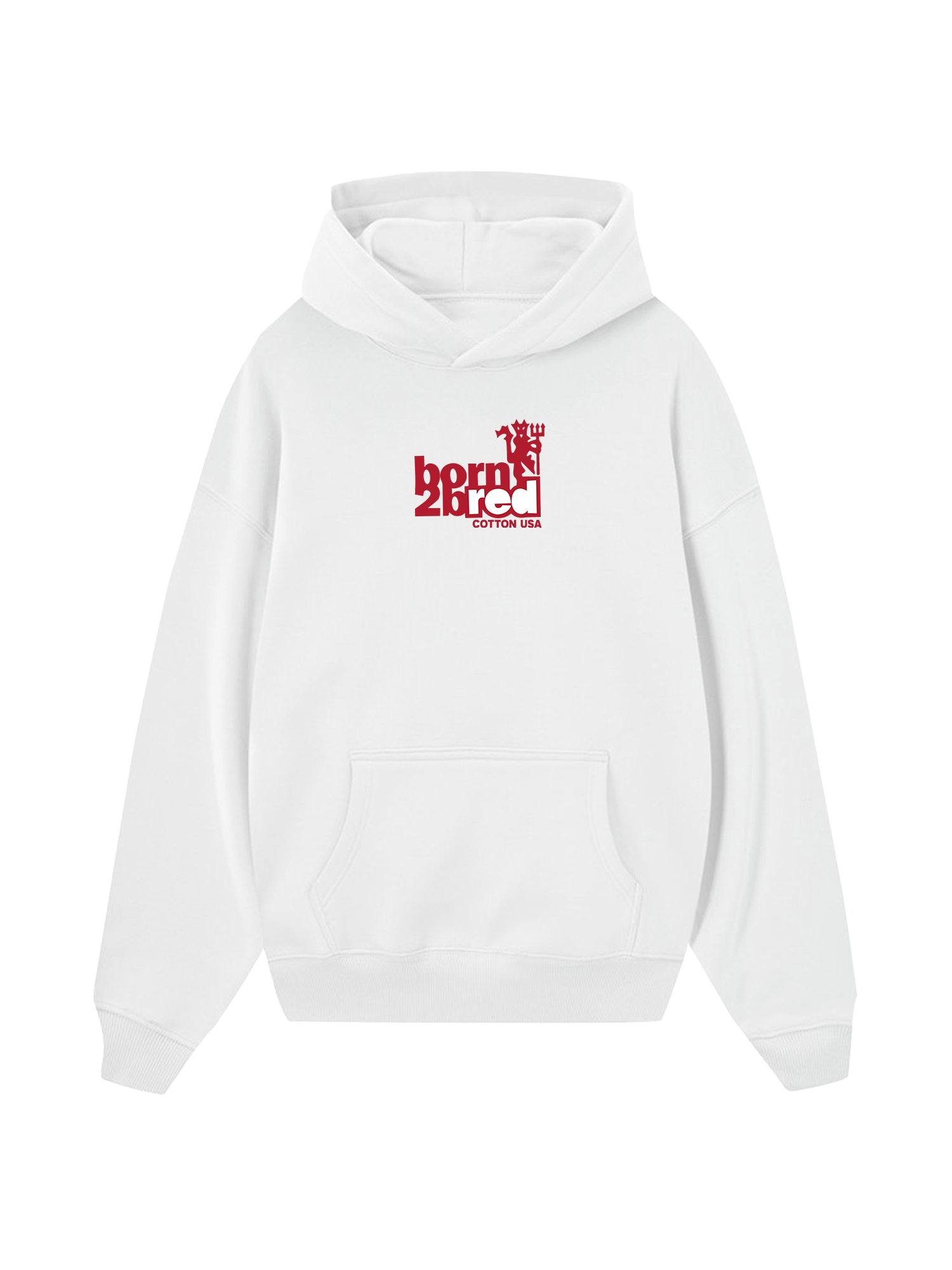 Born To Be Red Hoodie