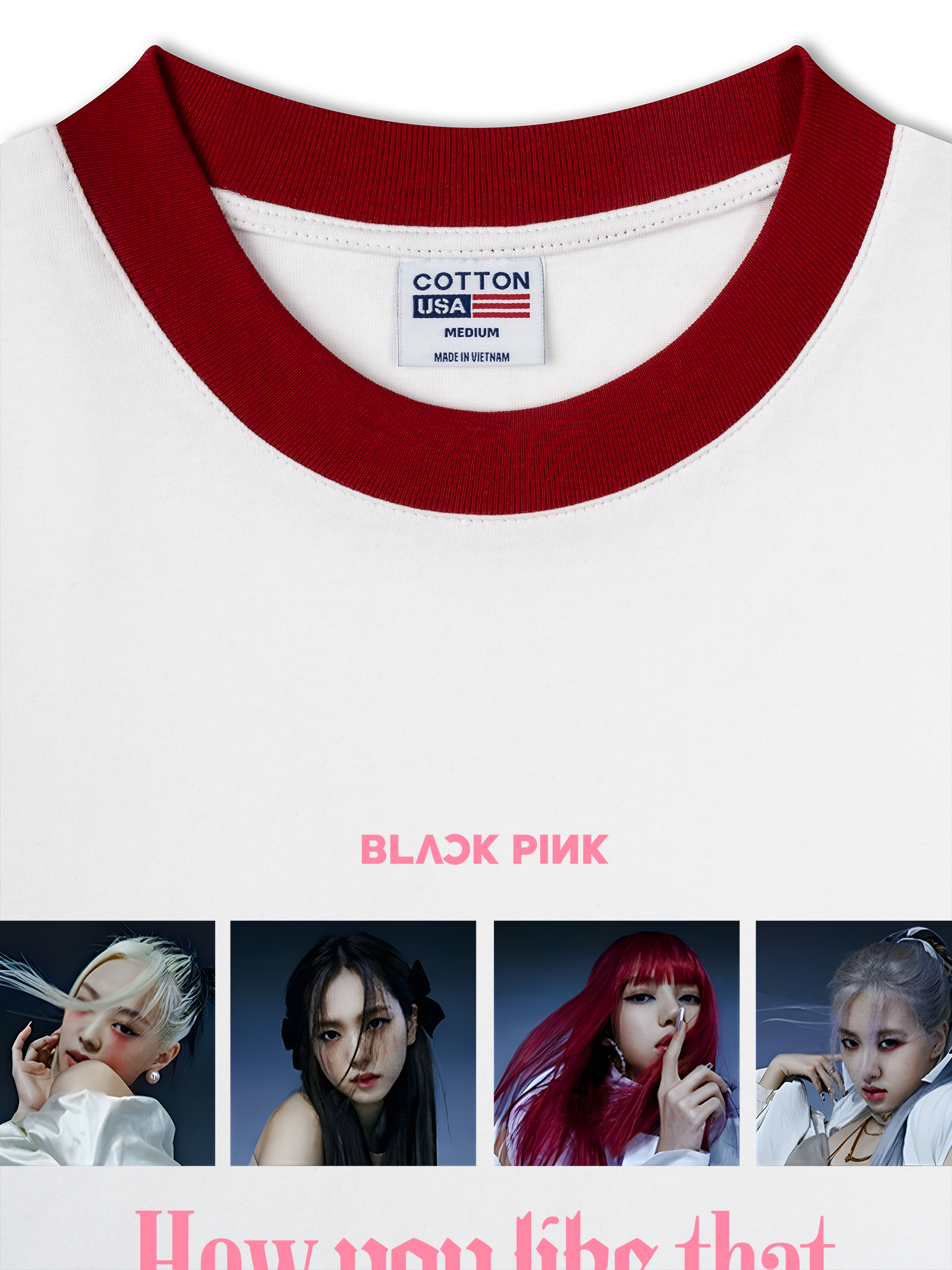 Áo Thun Ringer Relaxed Fit Idols How You Like That