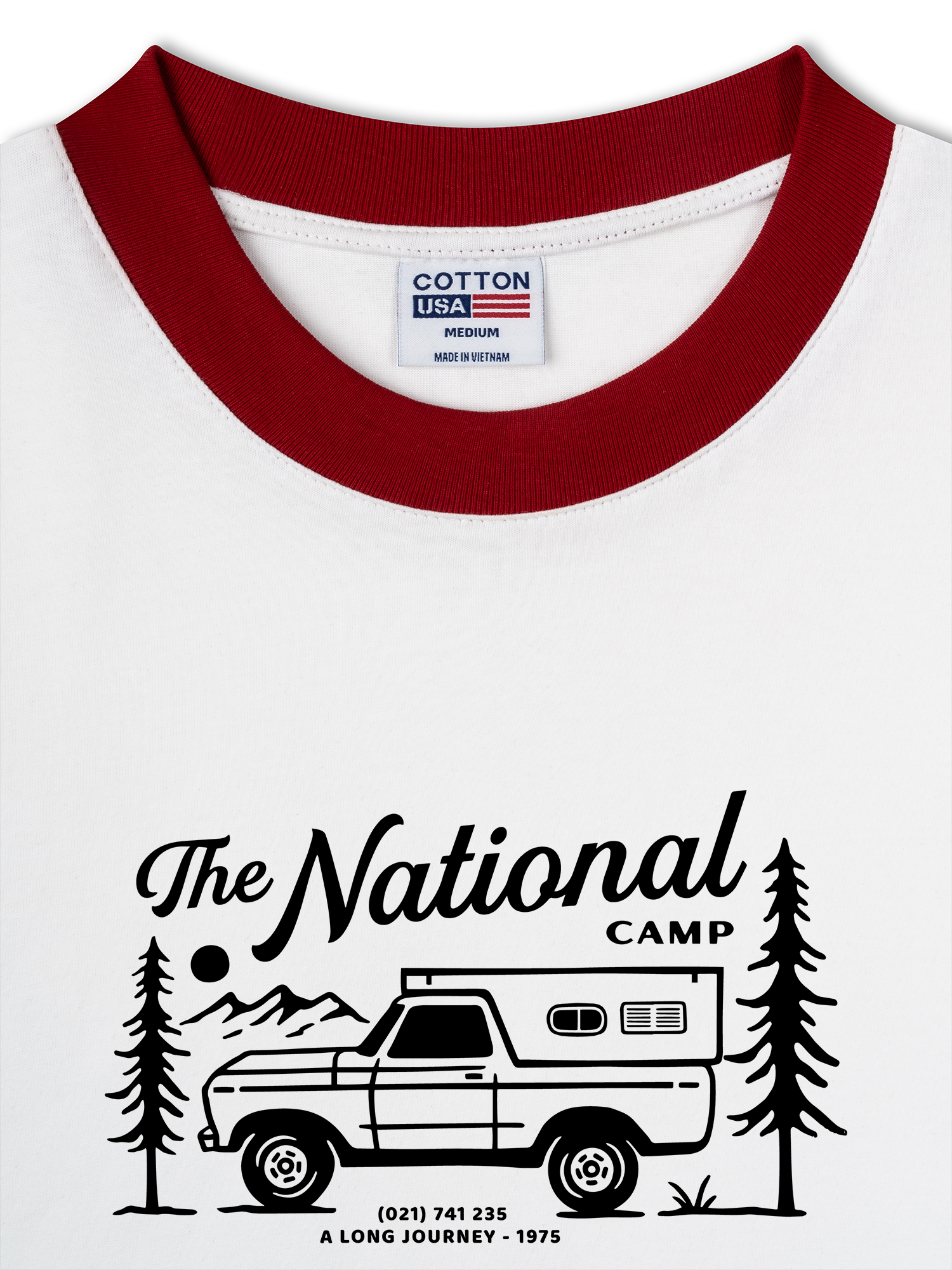 Áo Thun Ringer Relaxed Fit The National Camp