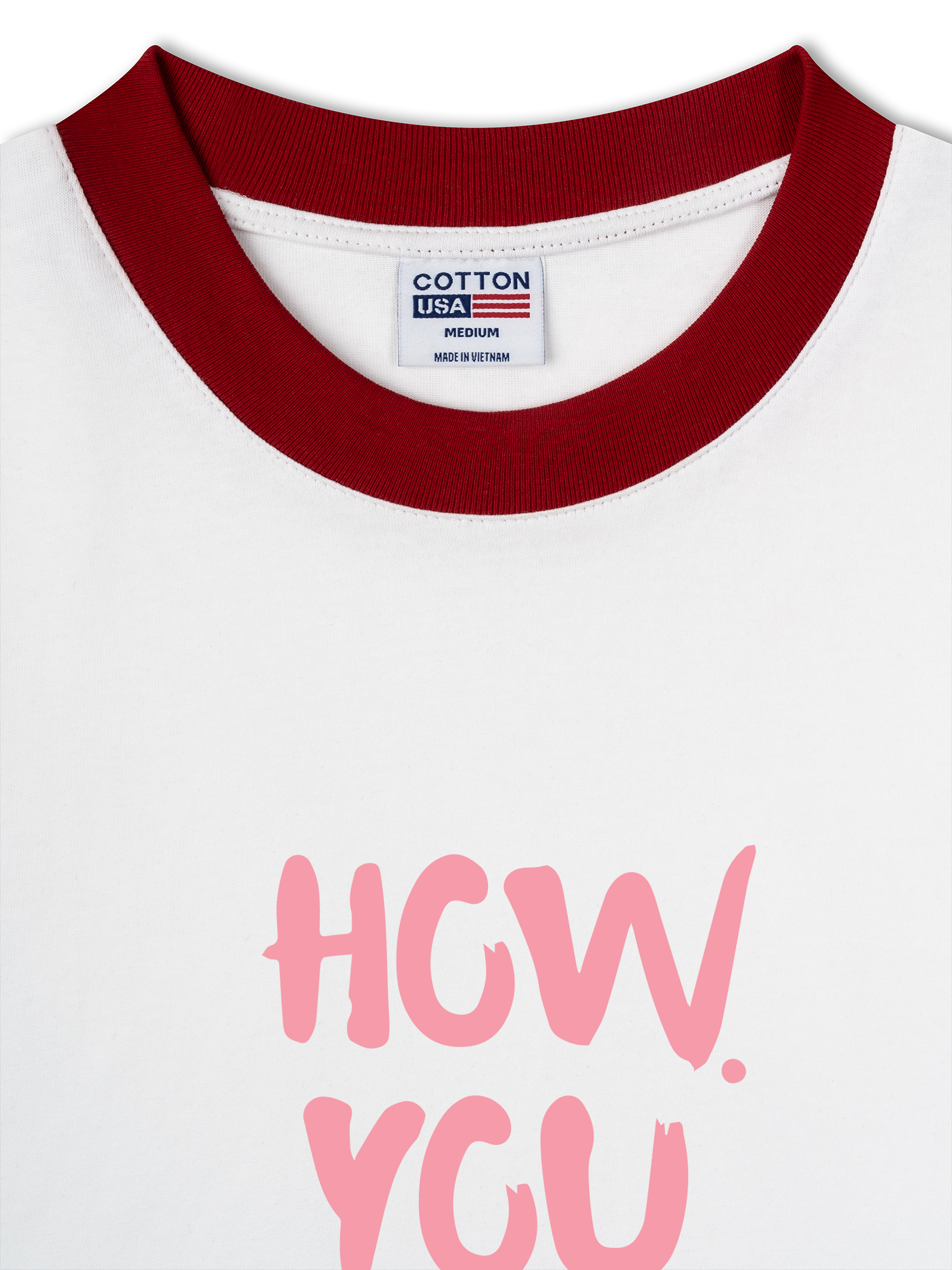 Áo Thun Ringer Relaxed Fit BlackPink How You Like That