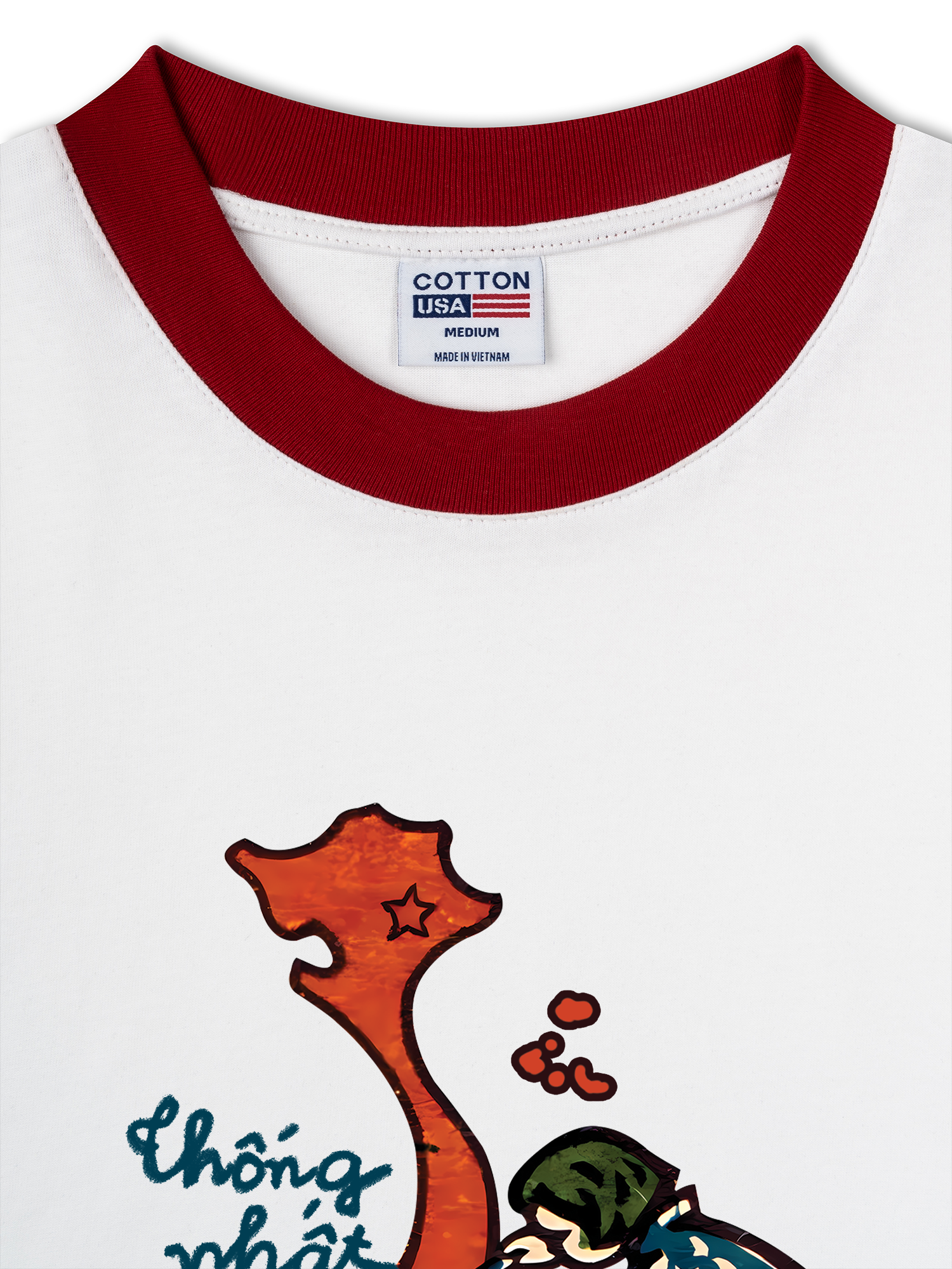 Áo Thun Ringer Relaxed Fit Thống Nhất