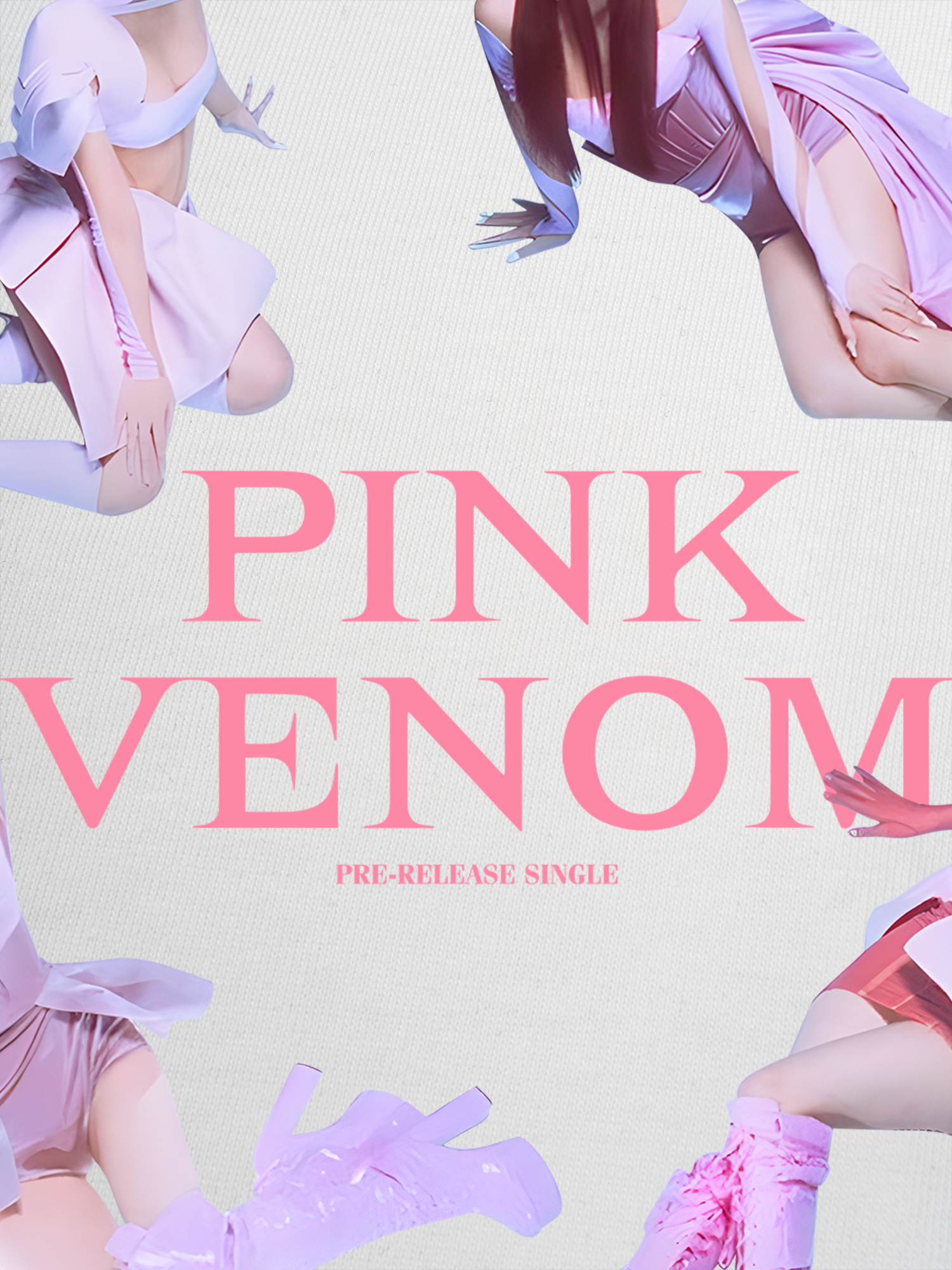 Áo Thun Ringer Relaxed Fit Idols Pink Venom